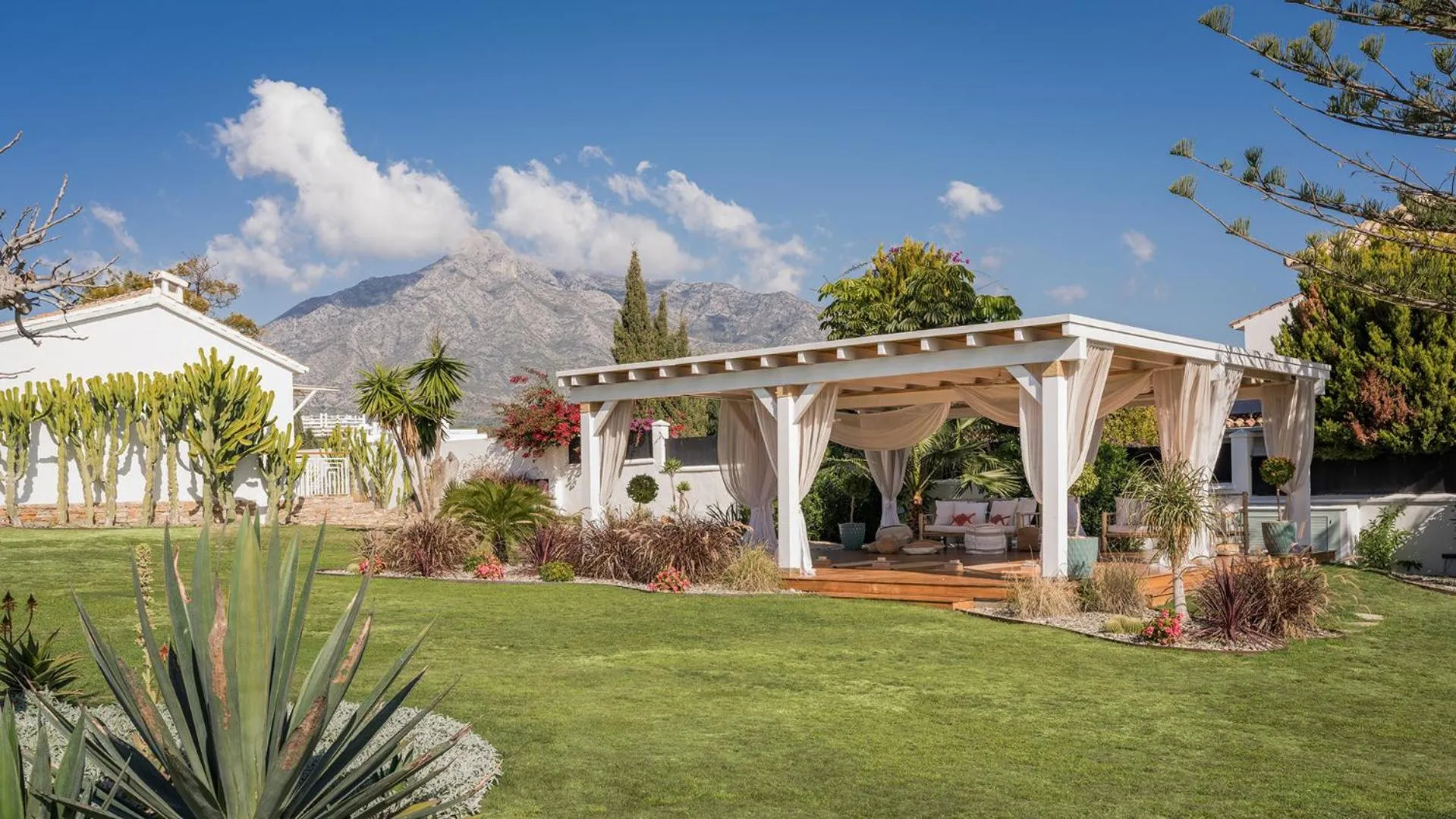 Natural landscape in Boho Club