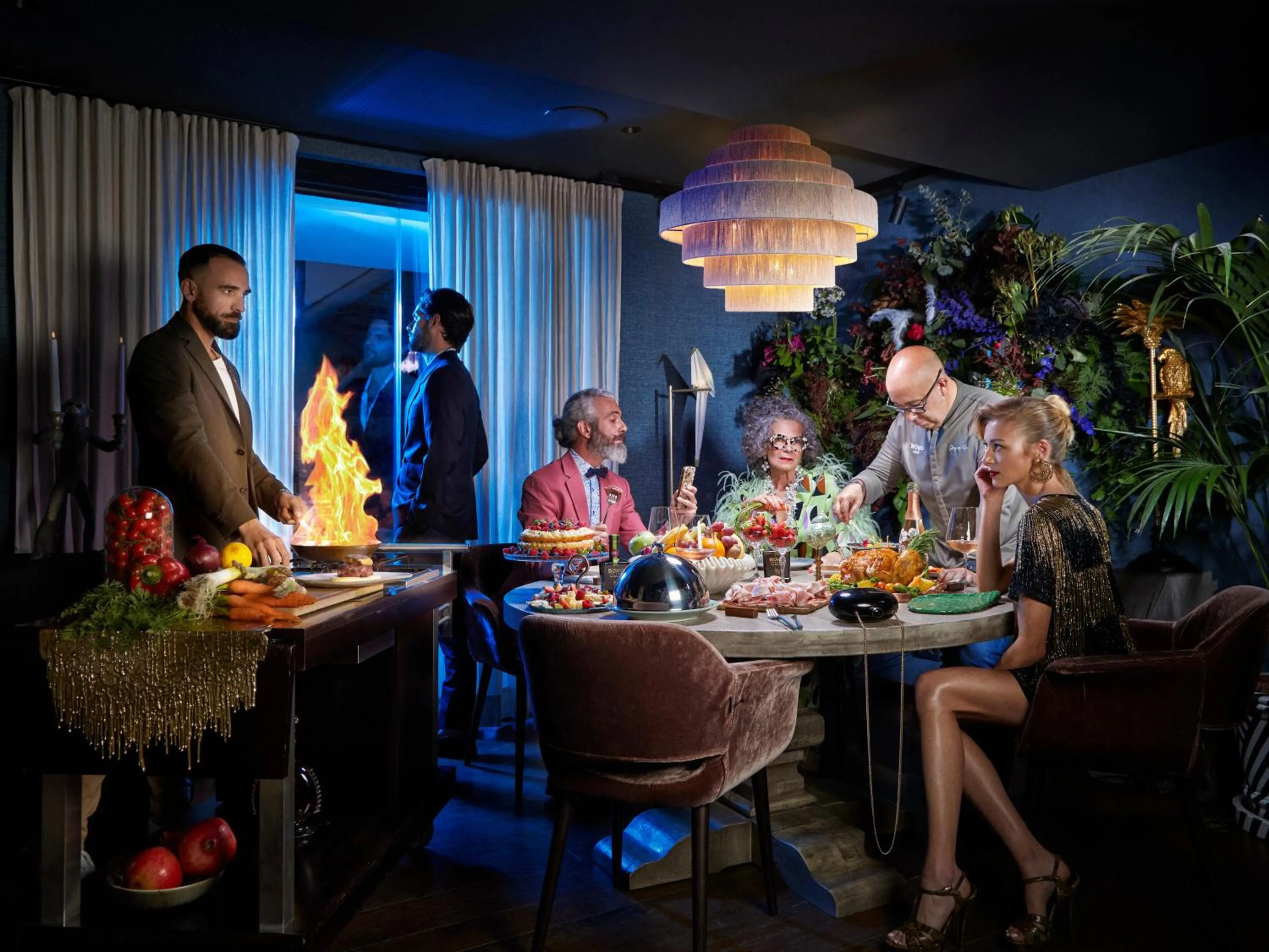 Restaurant/places to eat in Boho Club