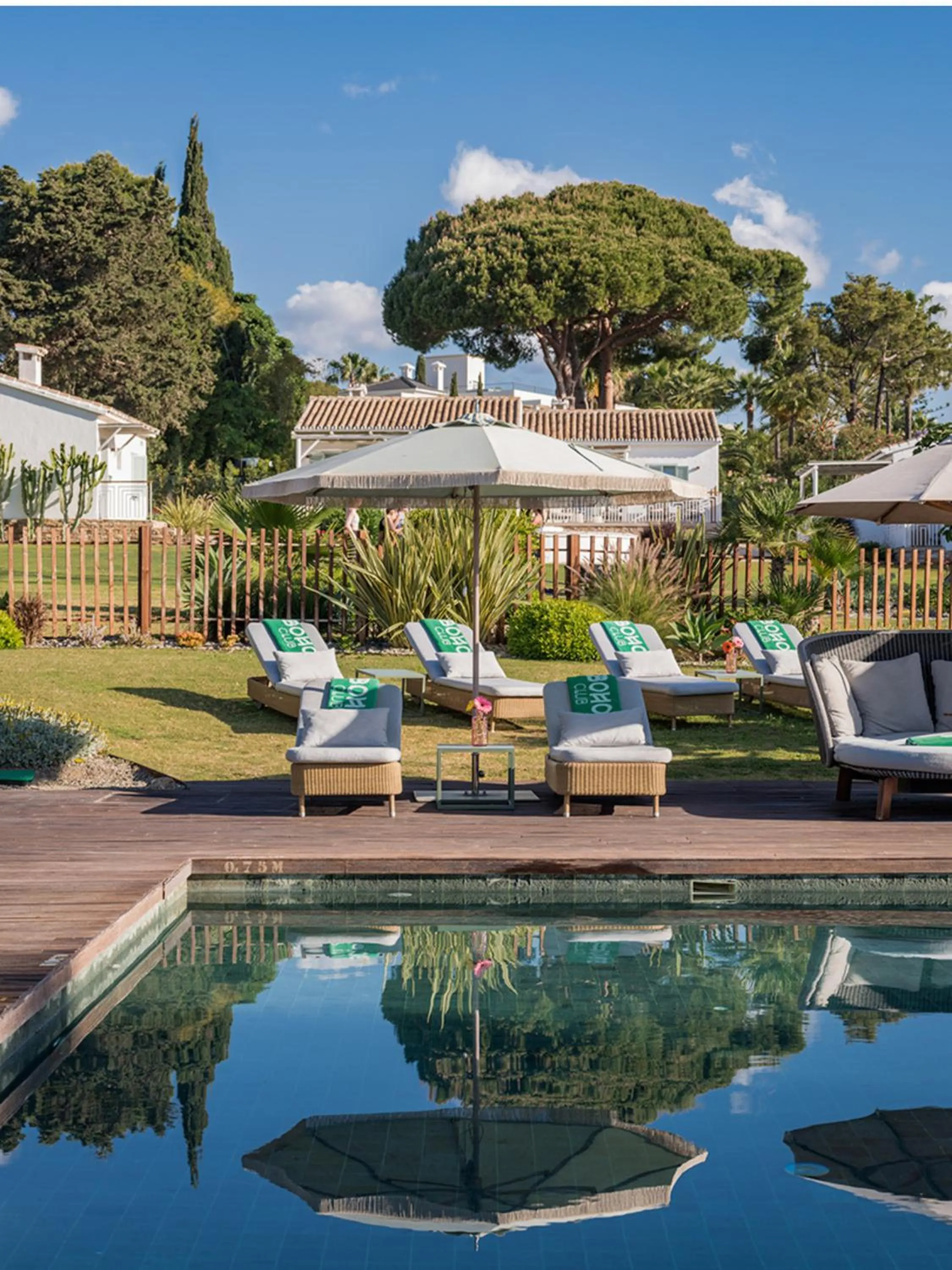 Swimming pool in Boho Club