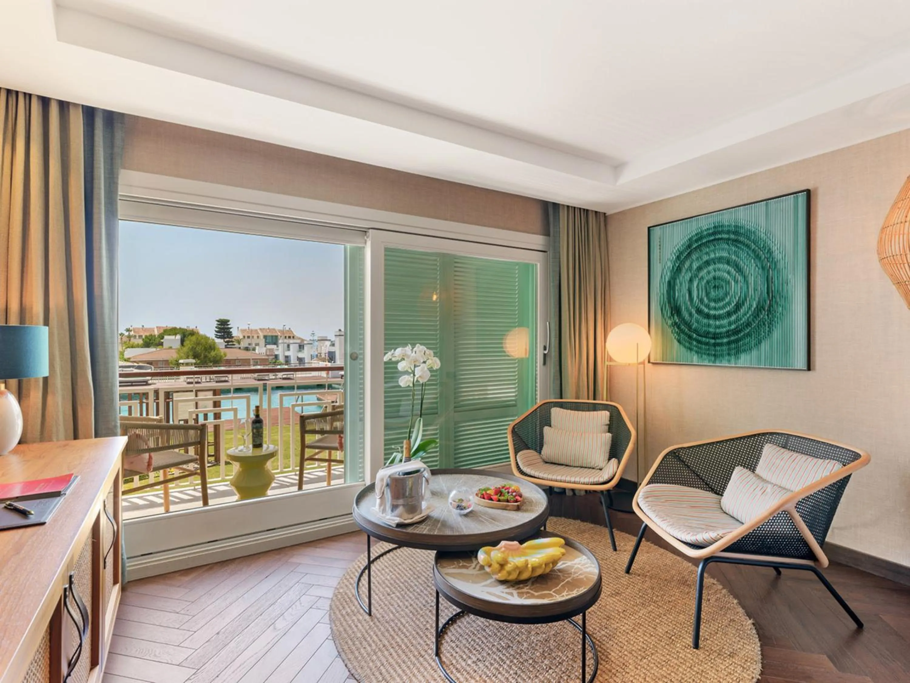 Bedroom in Boho Club