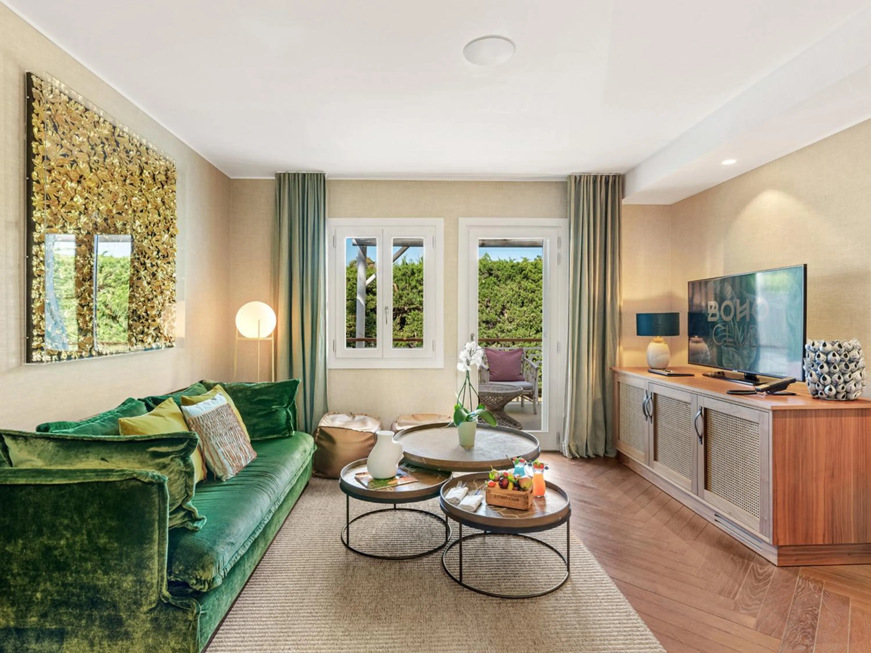 Living room in Boho Club