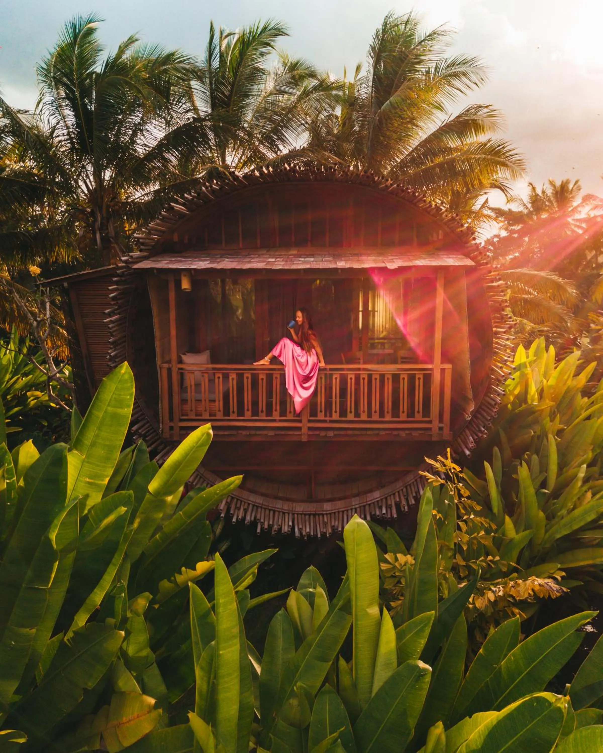 Property building in Beehouse Dijiwa Ubud