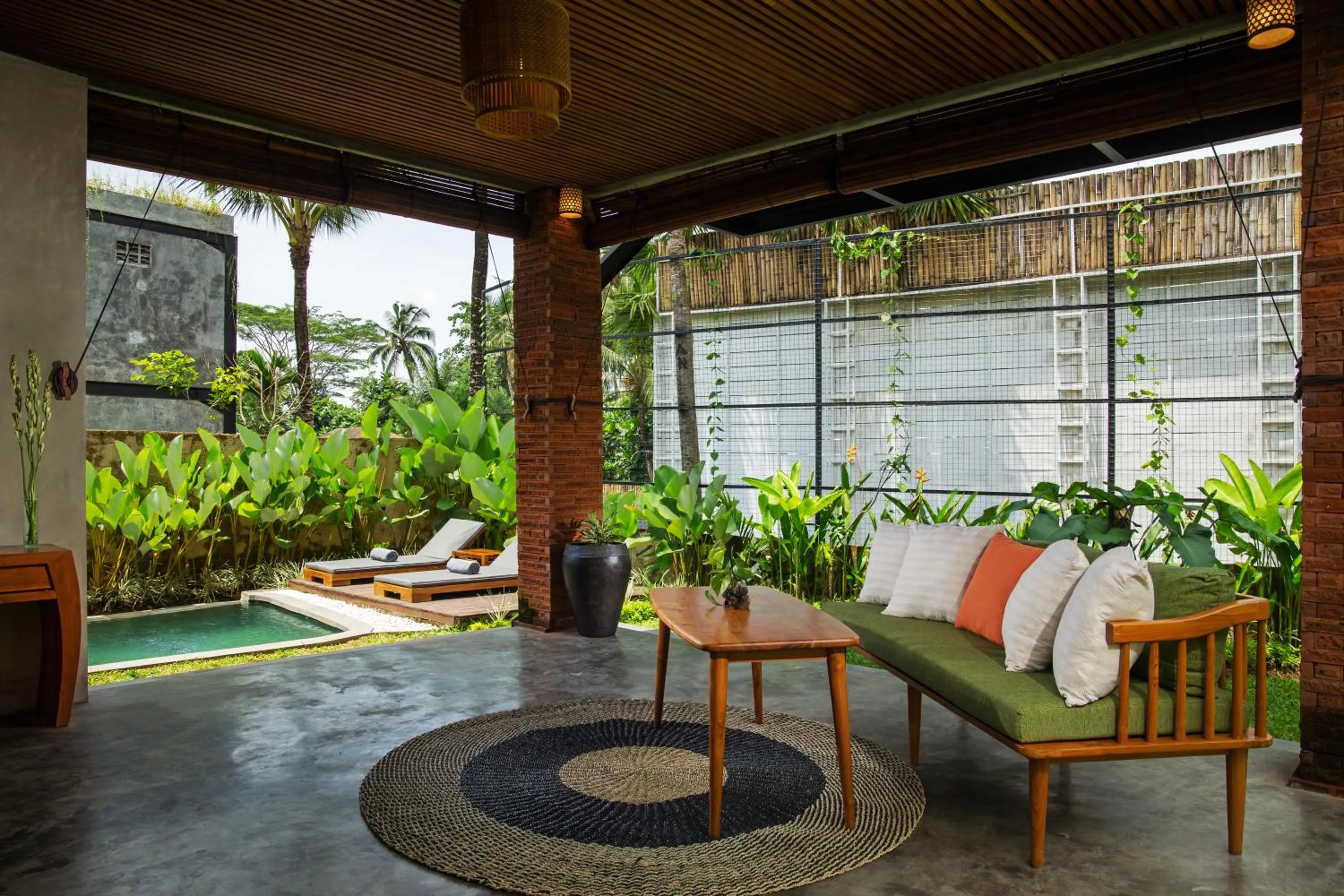 Property building in Beehouse Dijiwa Ubud