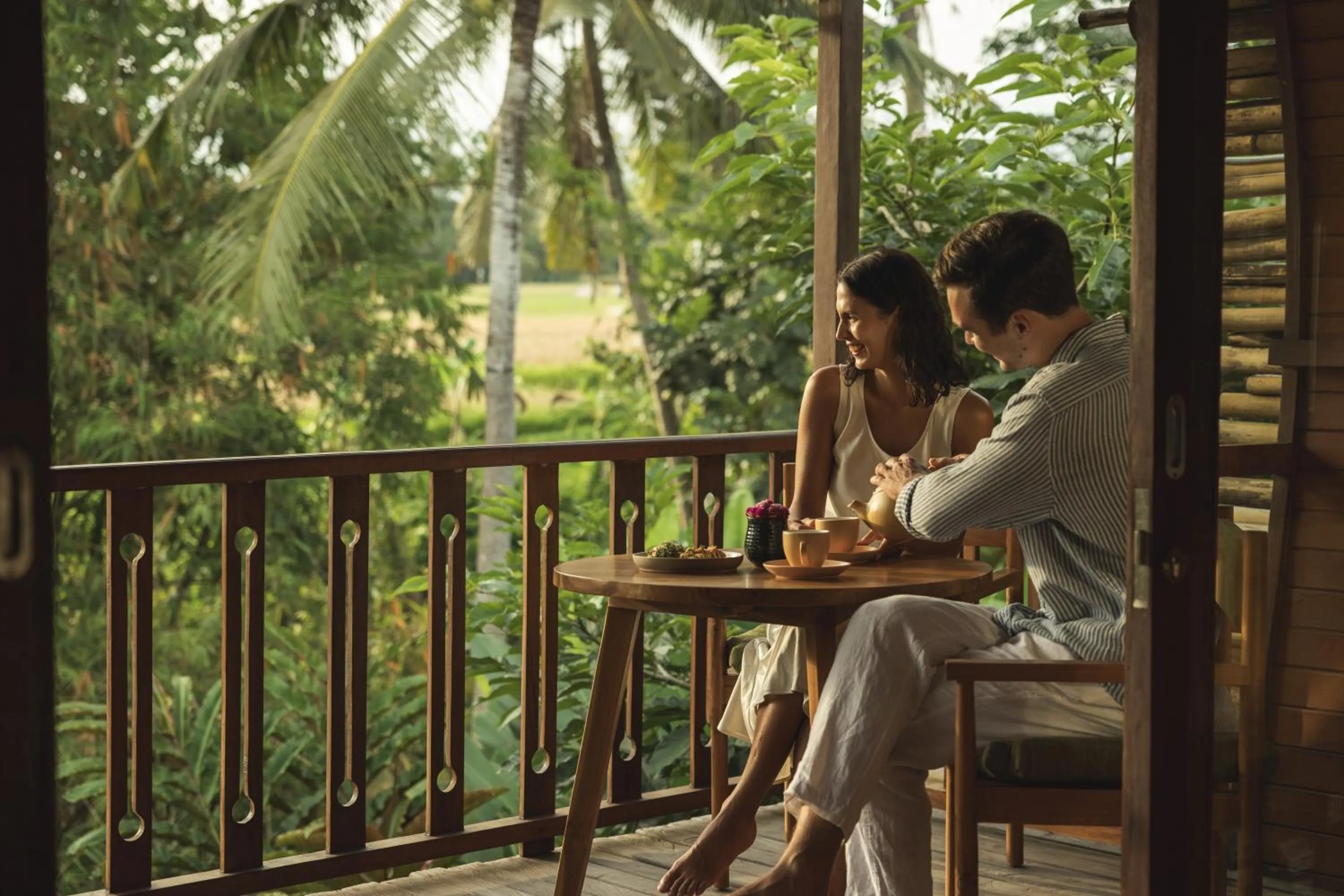 View (from property/room) in Beehouse Dijiwa Ubud