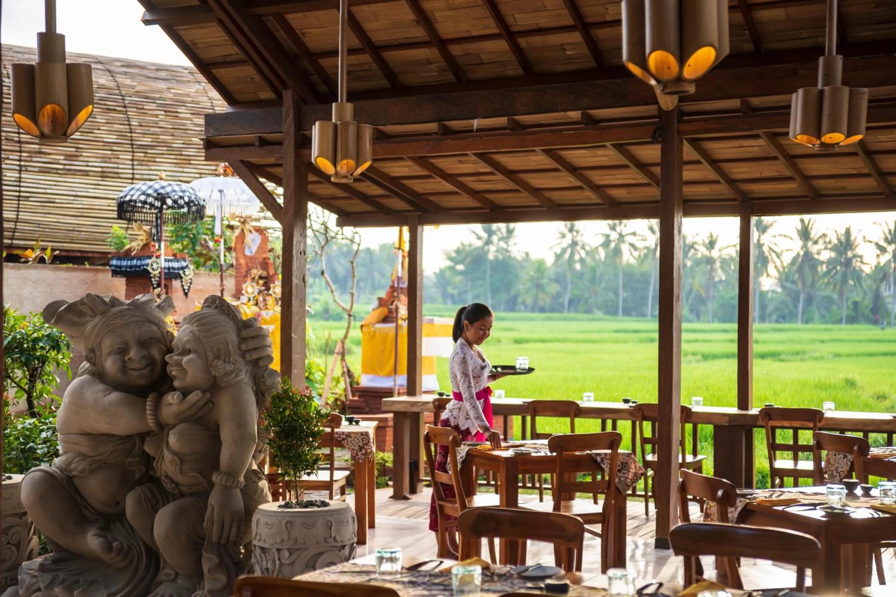 Restaurant/places to eat in Beehouse Dijiwa Ubud