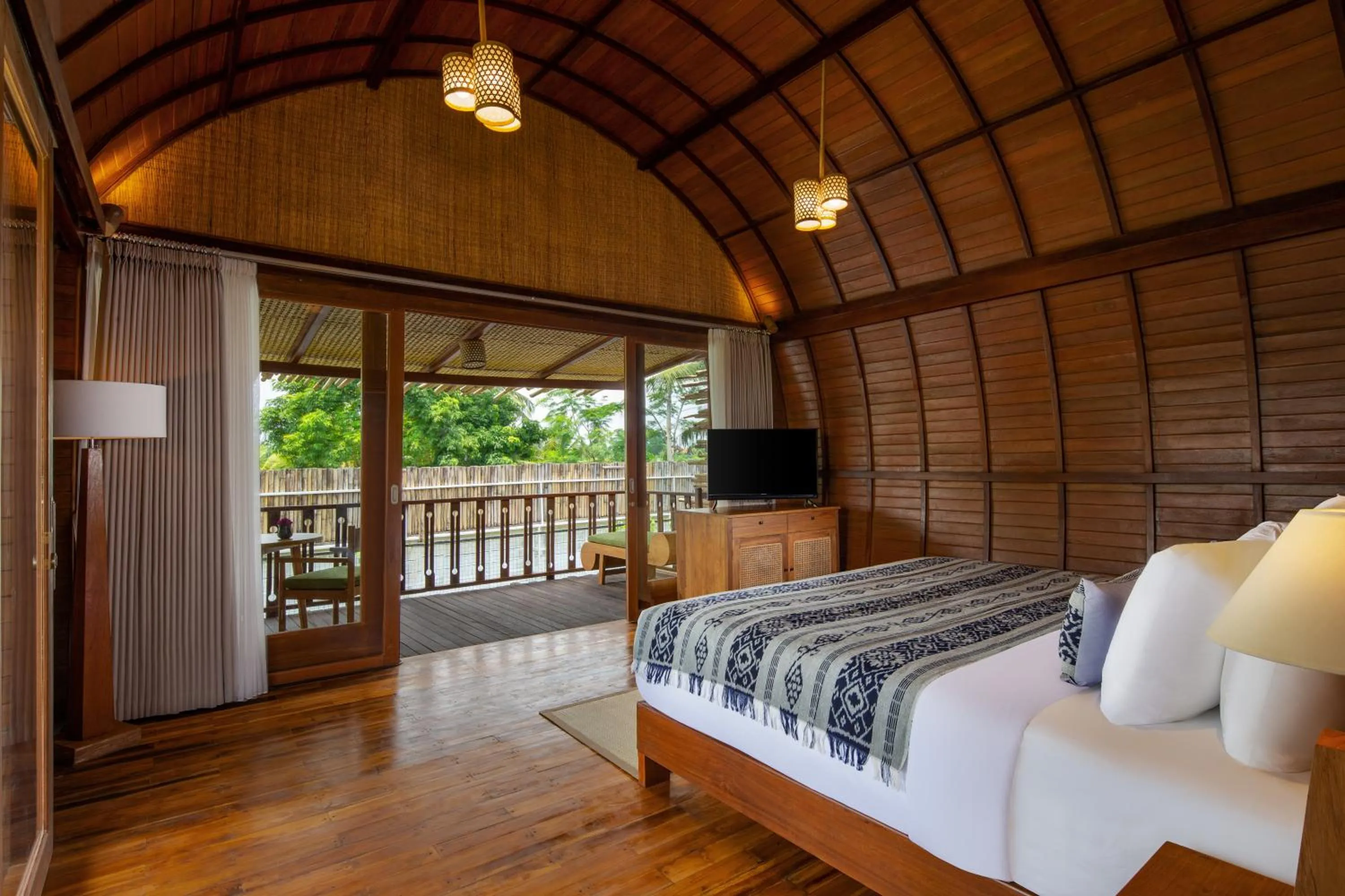 Property building, Bed in Beehouse Dijiwa Ubud