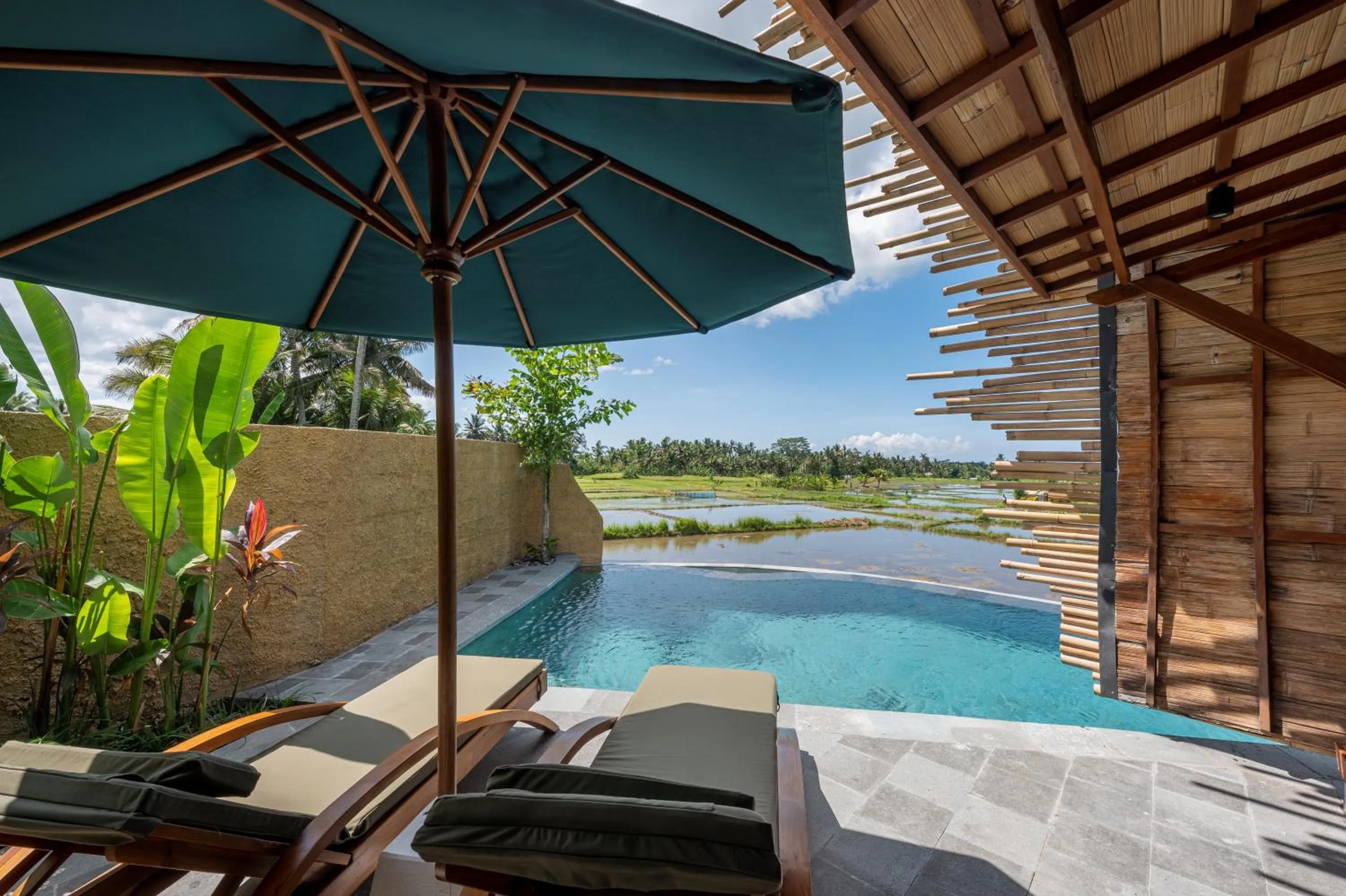 Property building in Beehouse Dijiwa Ubud