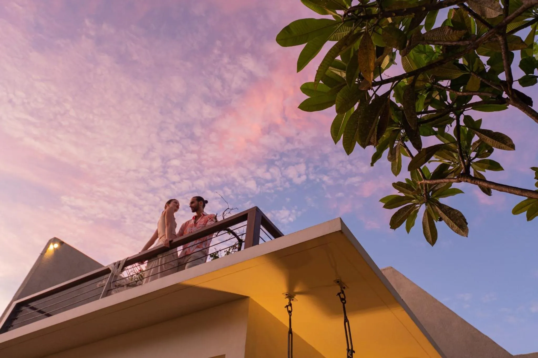 Property building in Ayona Villa Seminyak by Ini Vie Hospitality