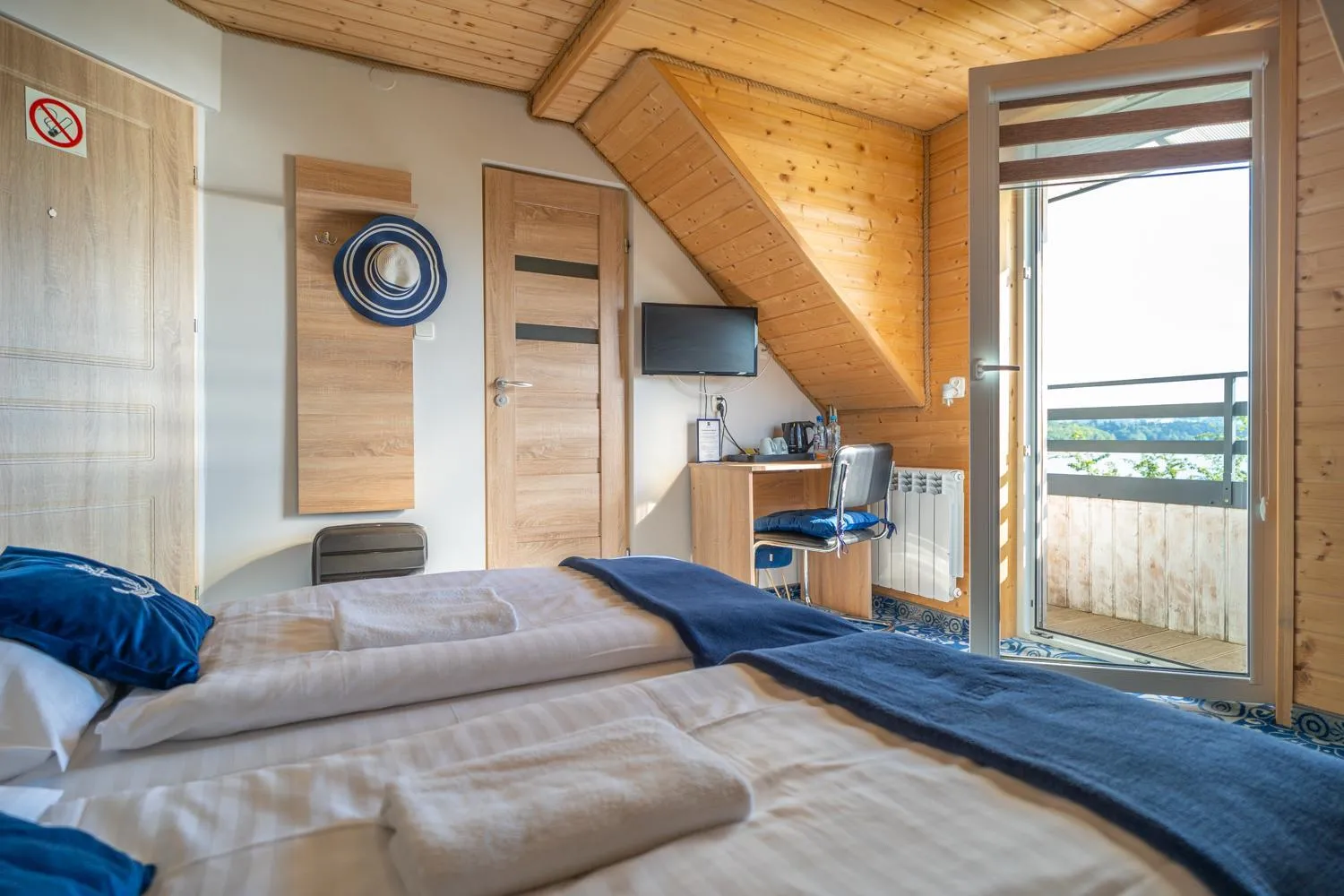 Double Room in Willa Admirał Solina