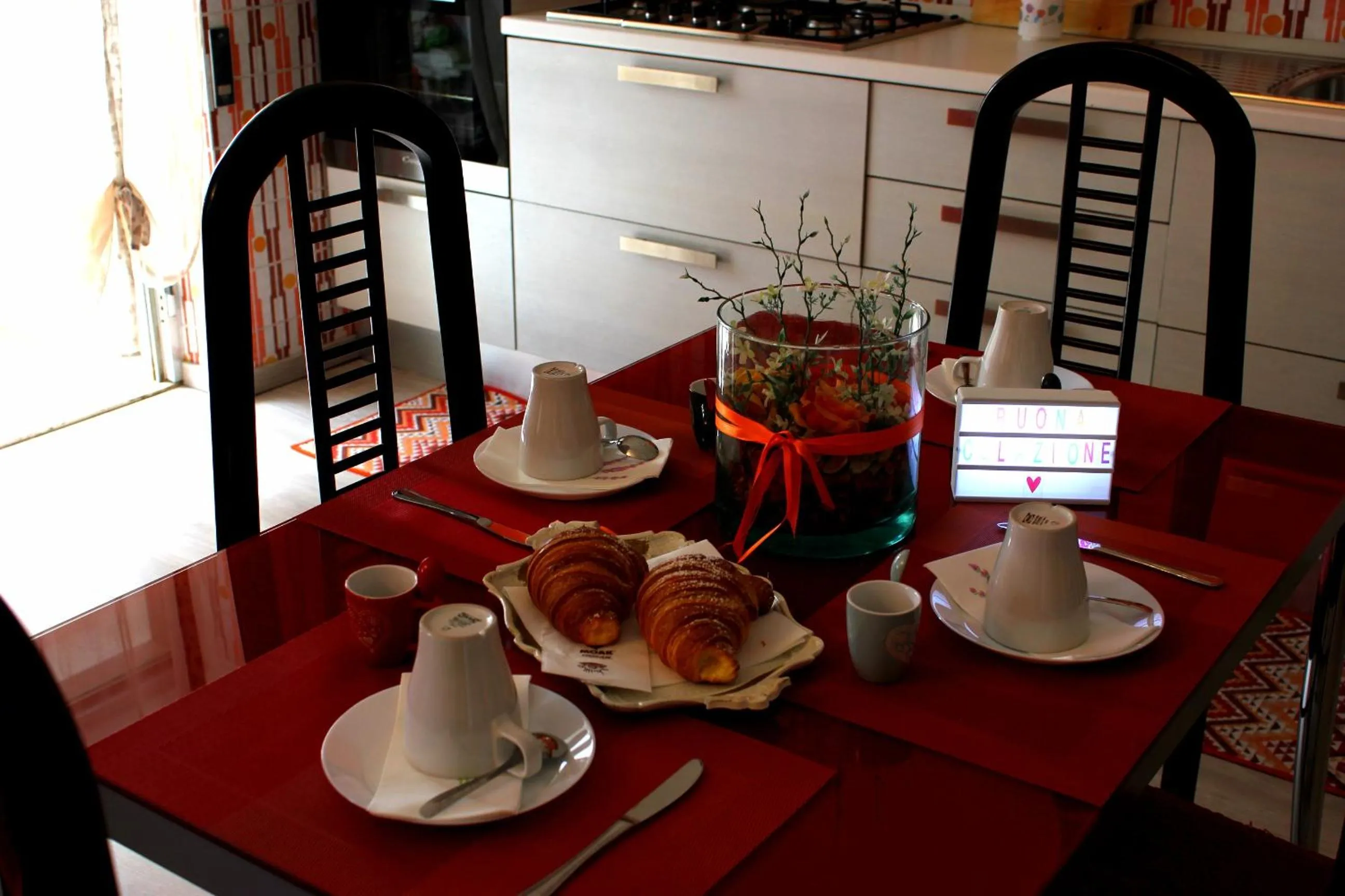 Breakfast in odeon rooms