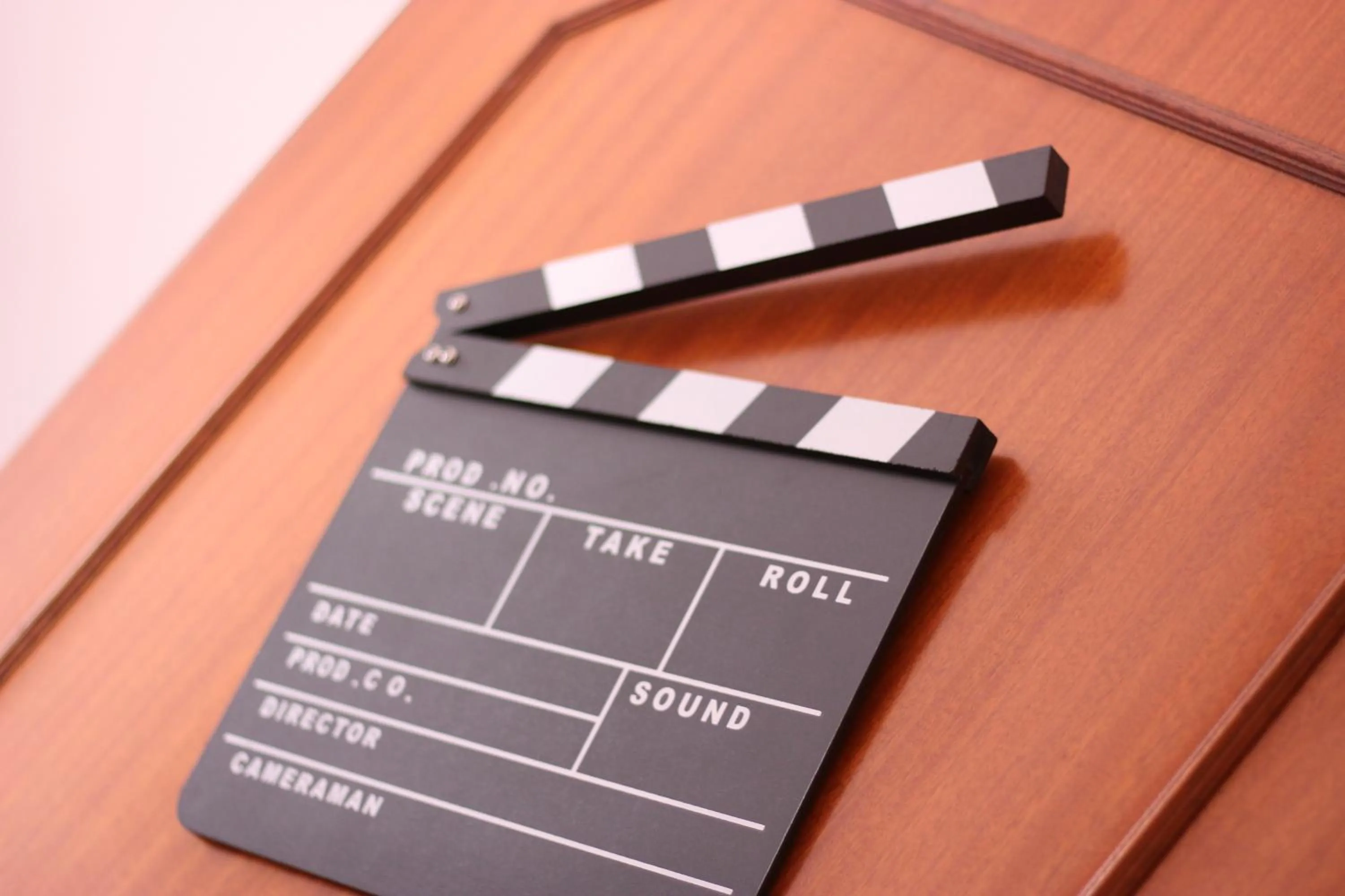 Logo/Certificate/Sign in odeon rooms