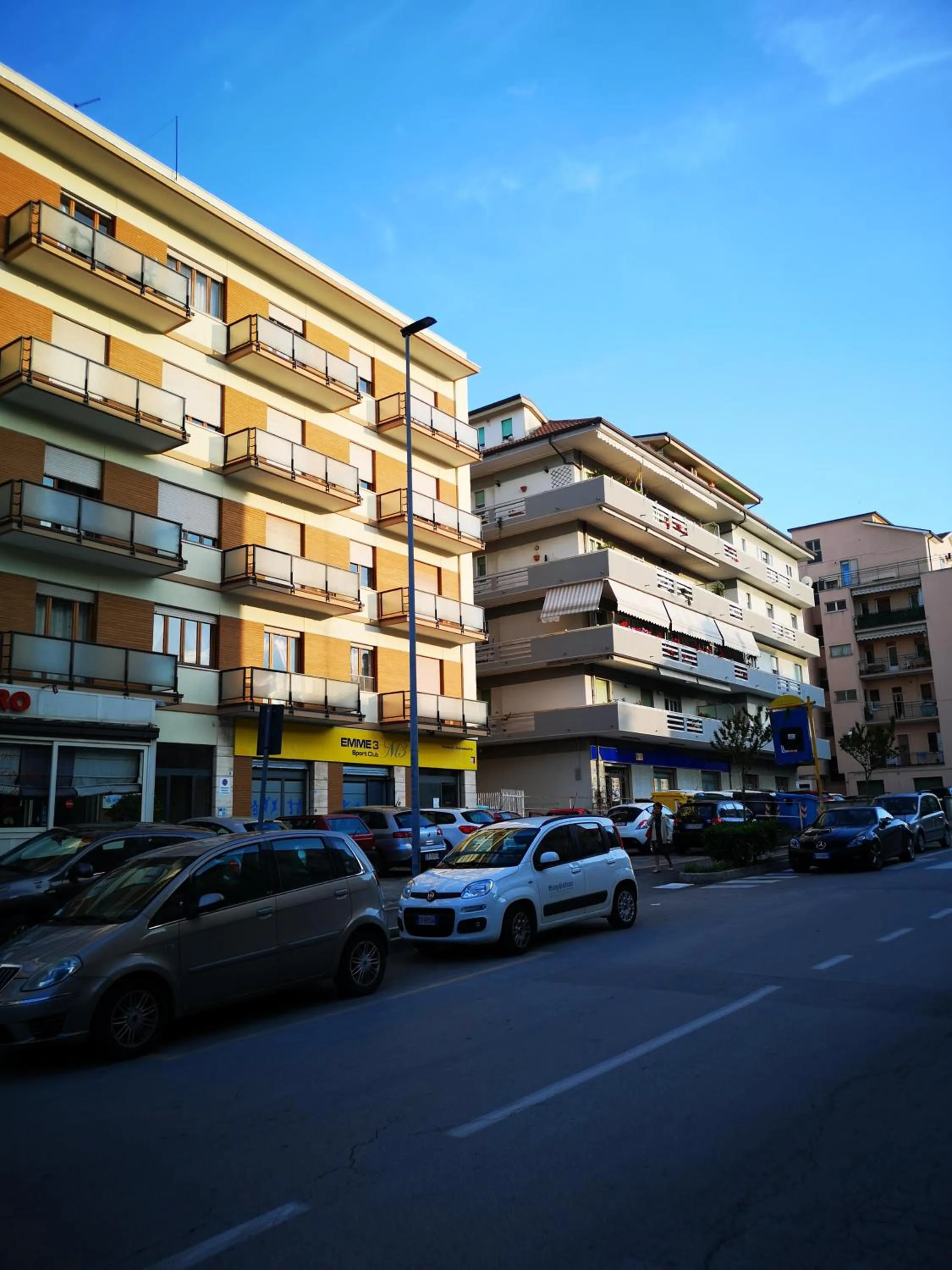 Property building in odeon rooms