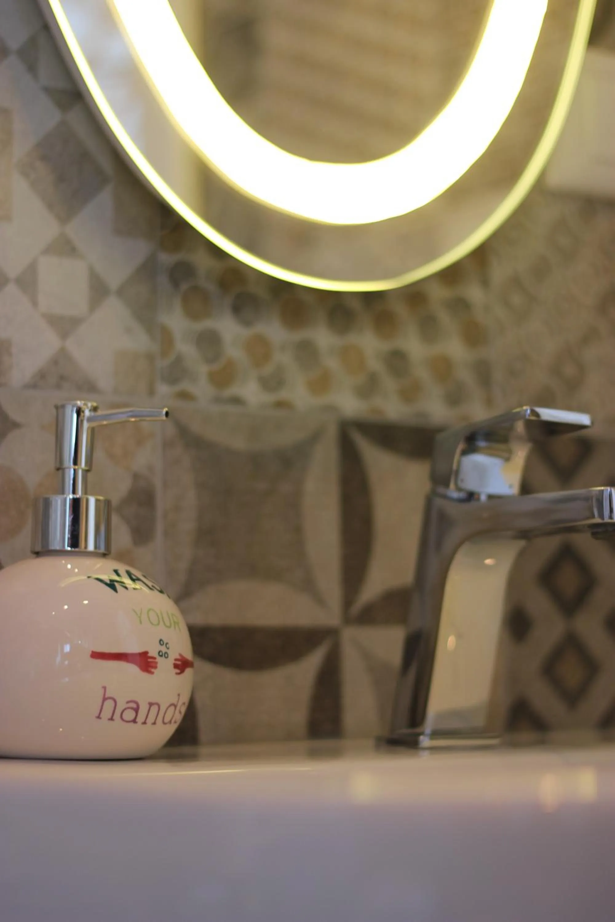 Bathroom in odeon rooms