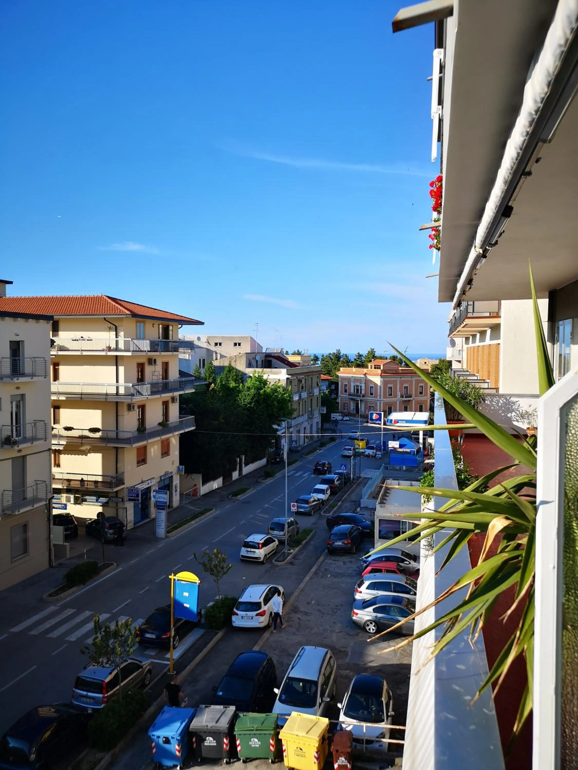 Balcony/Terrace in odeon rooms