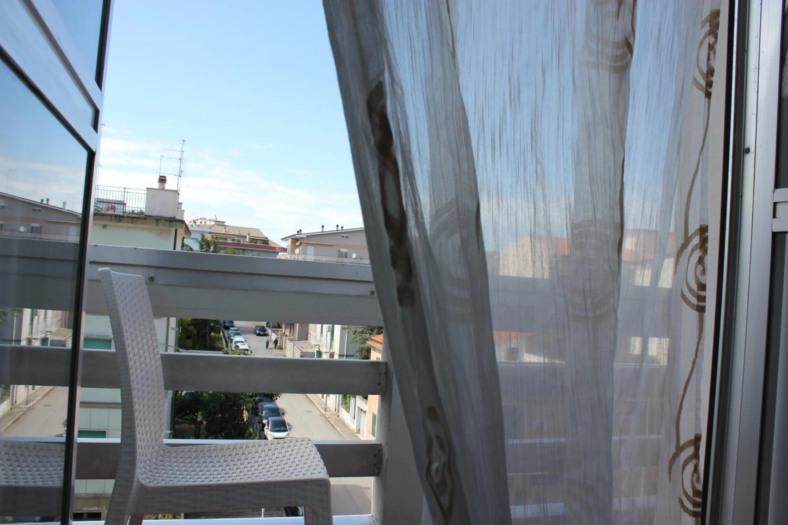 Balcony/Terrace in odeon rooms