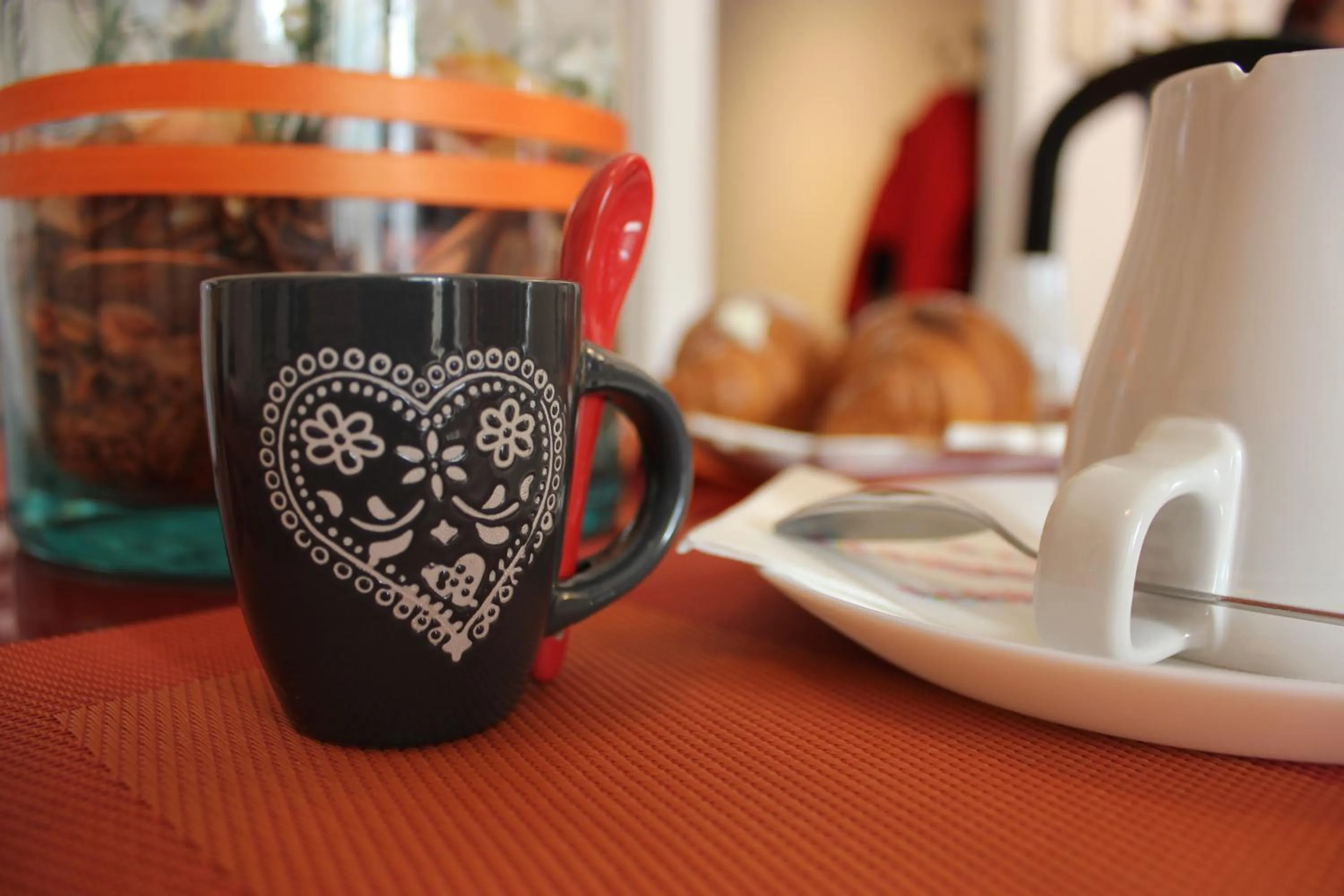 Breakfast in odeon rooms