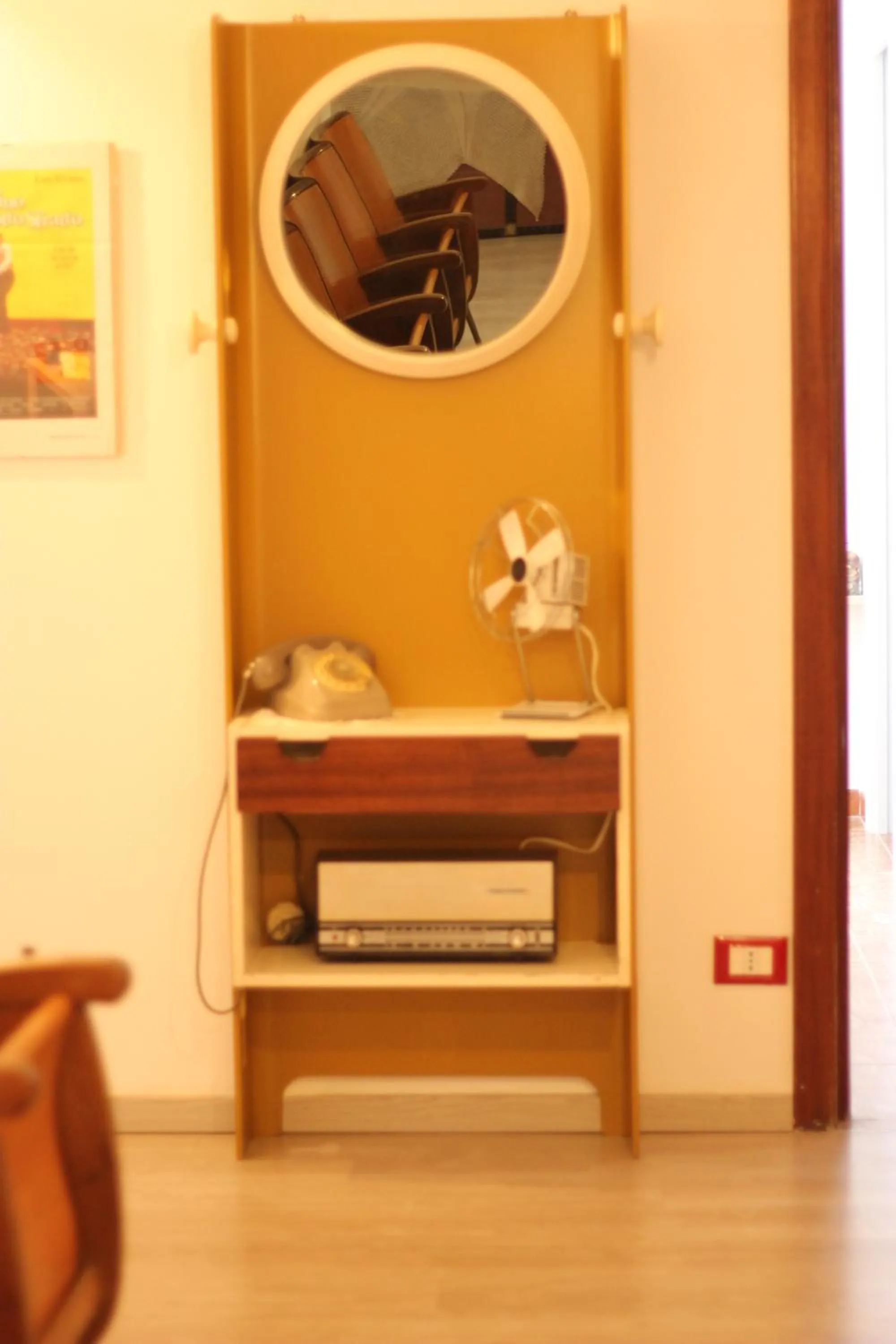 Decorative detail in odeon rooms