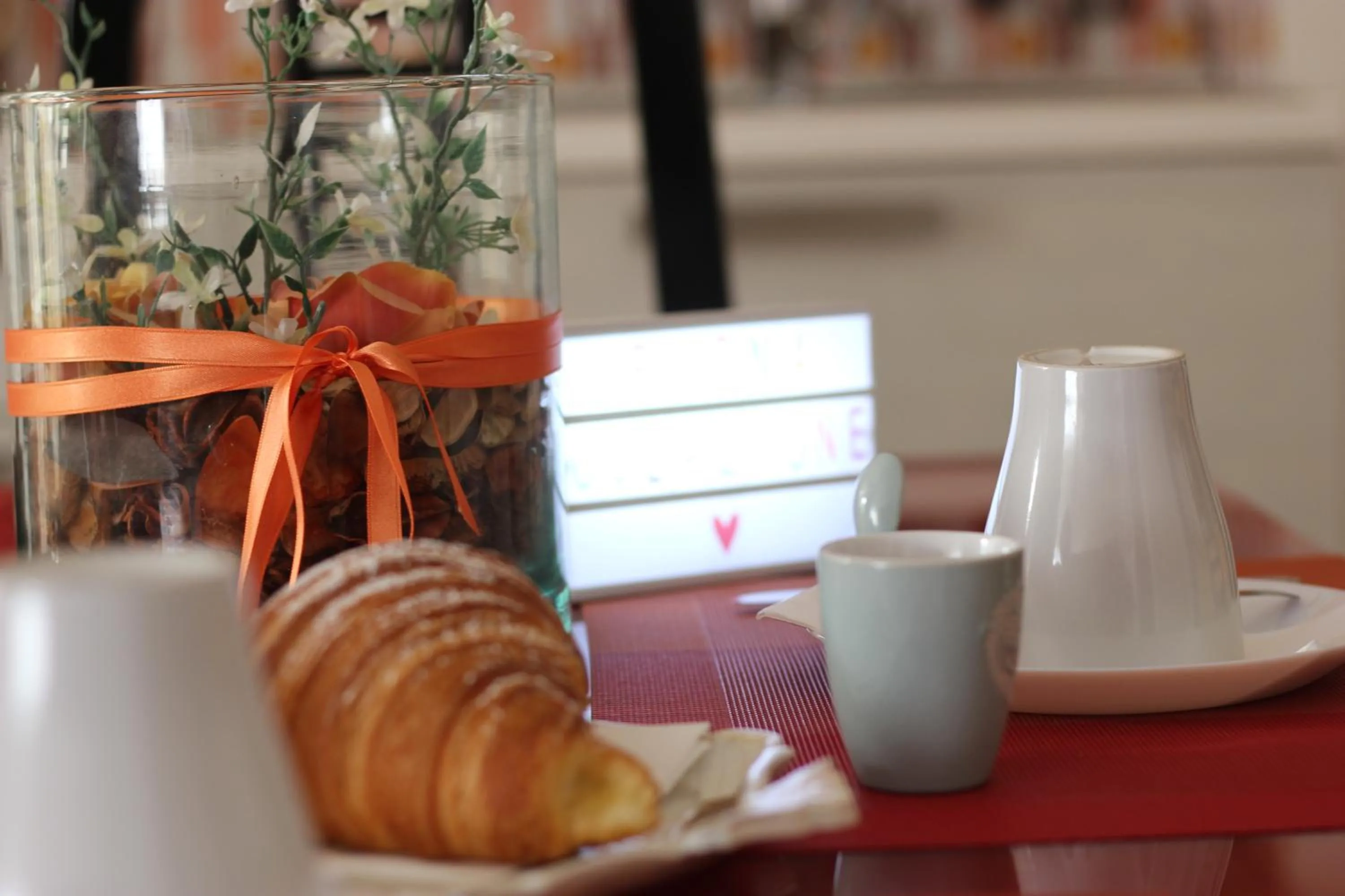 Breakfast in odeon rooms