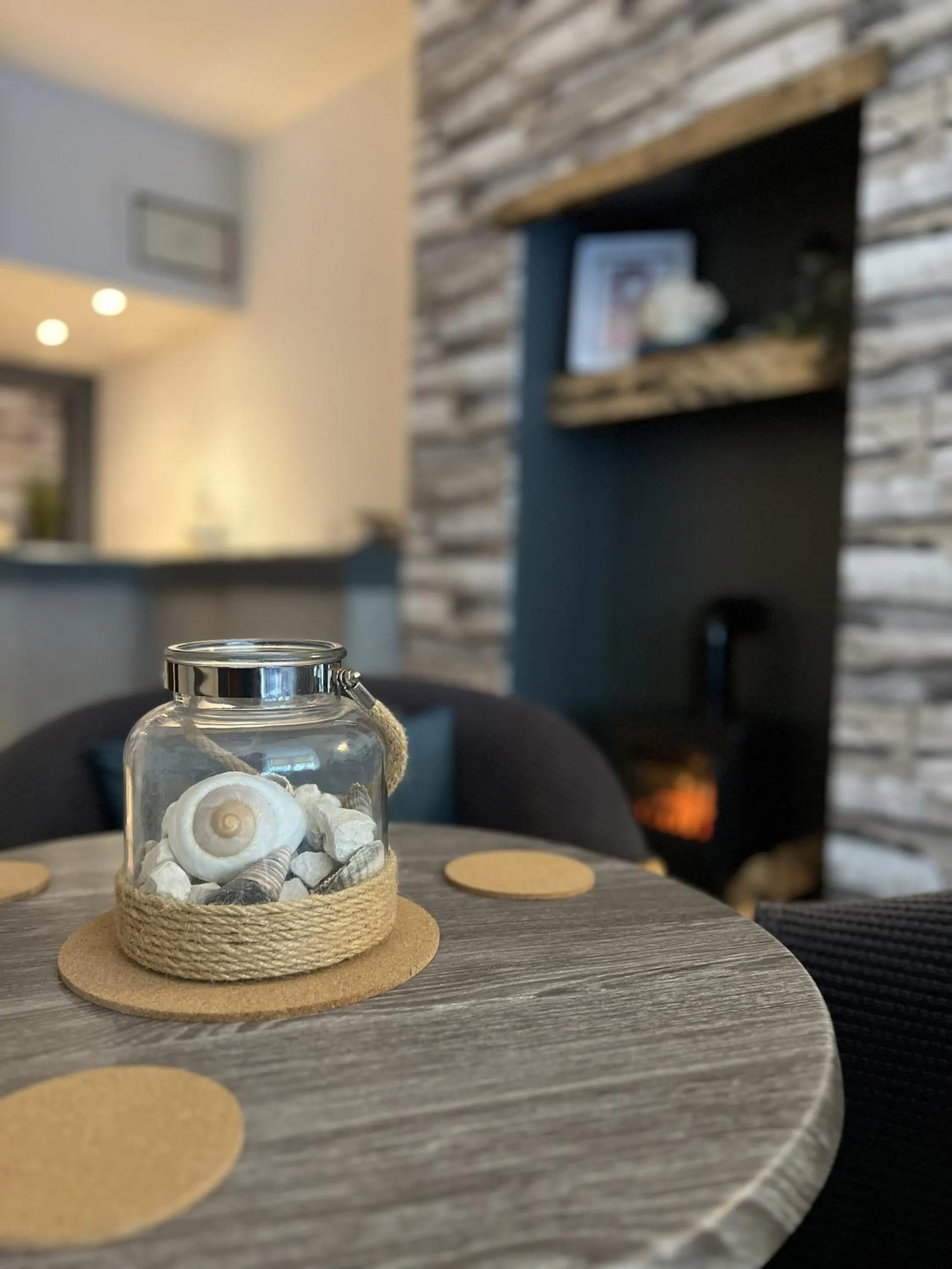 Lobby or reception in Central Cove Guesthouse