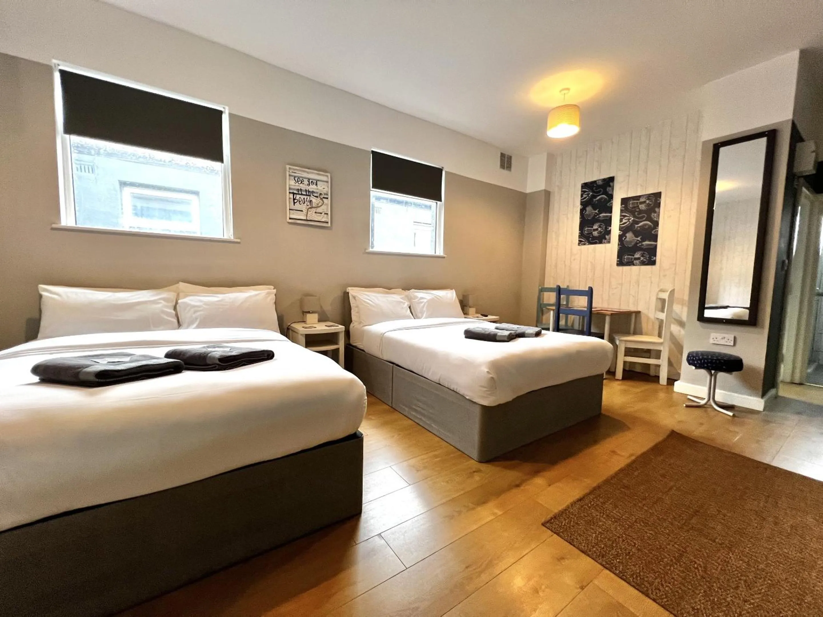 Bedroom, Bed in Central Cove Guesthouse