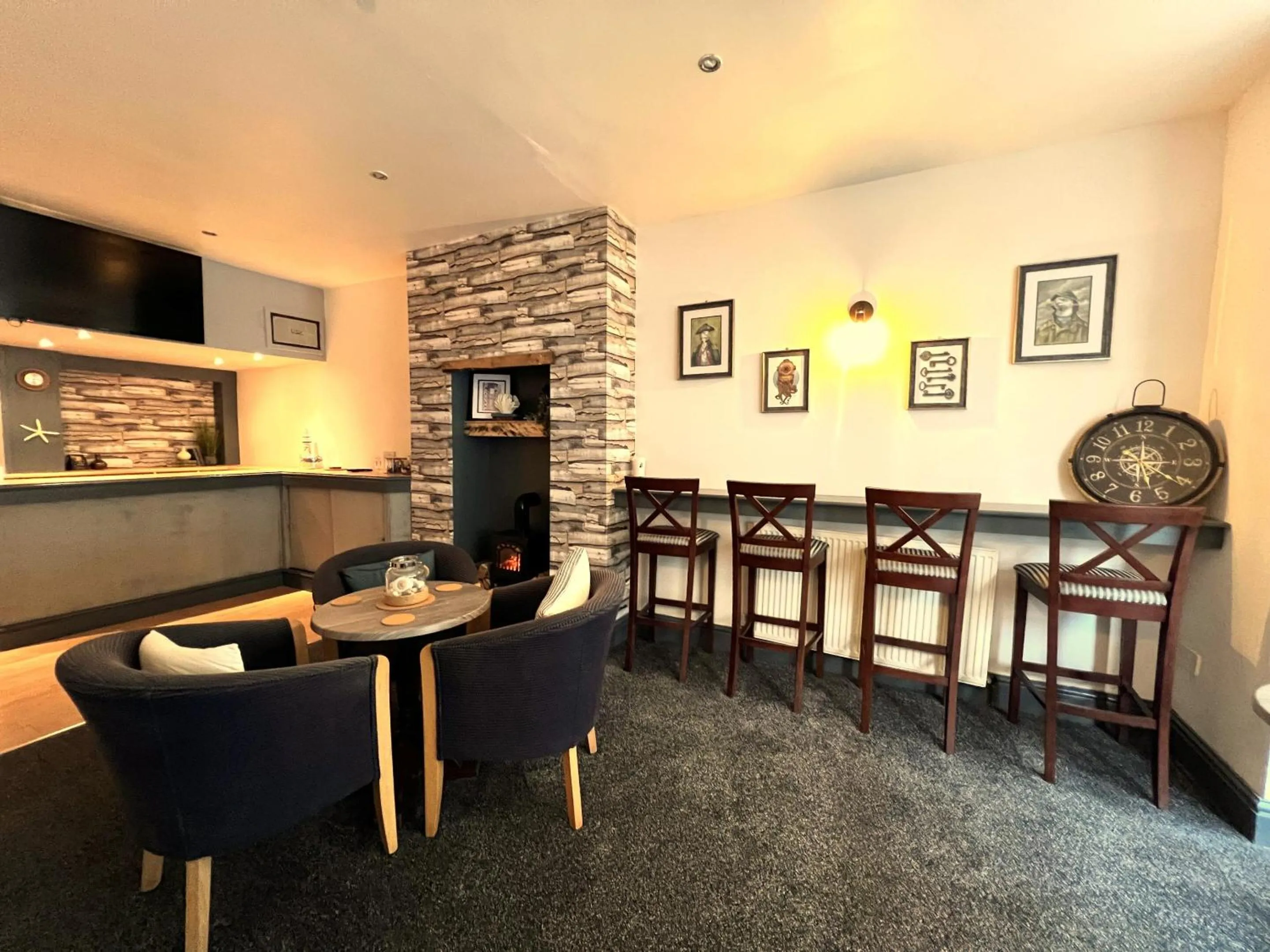 Lobby or reception in Central Cove Guesthouse