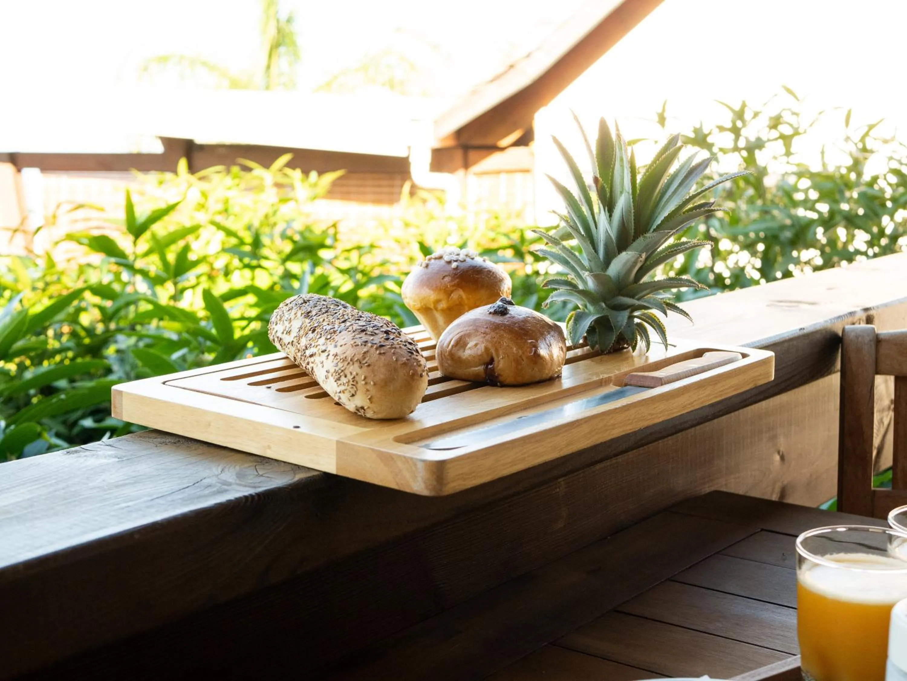 Breakfast in KAZ ORÈA