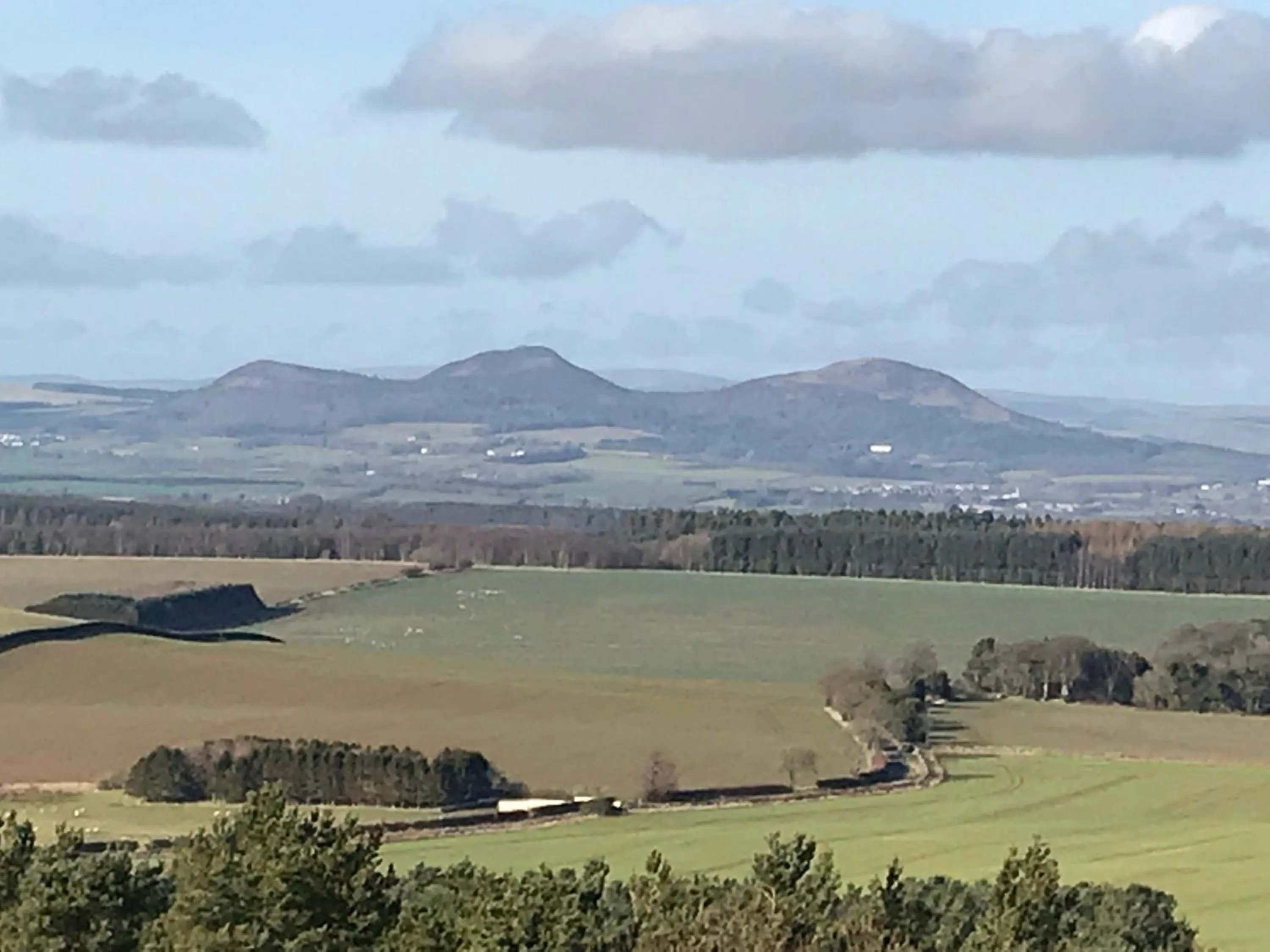 Natural landscape in Billerwell B&B