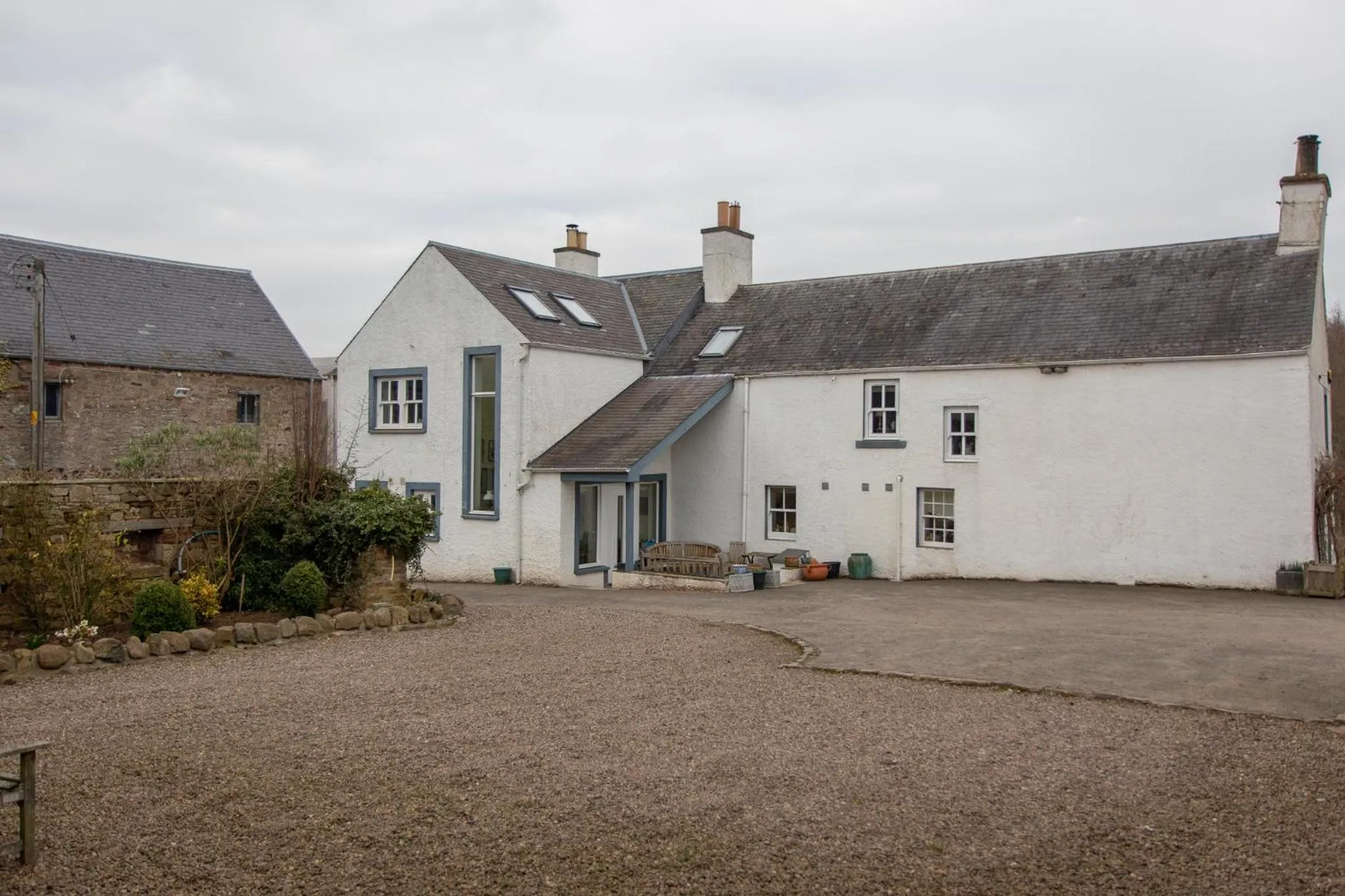 Facade/entrance in Billerwell B&B
