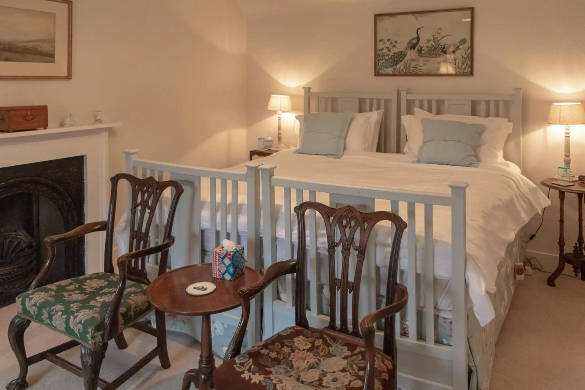 Bedroom in Billerwell B&B