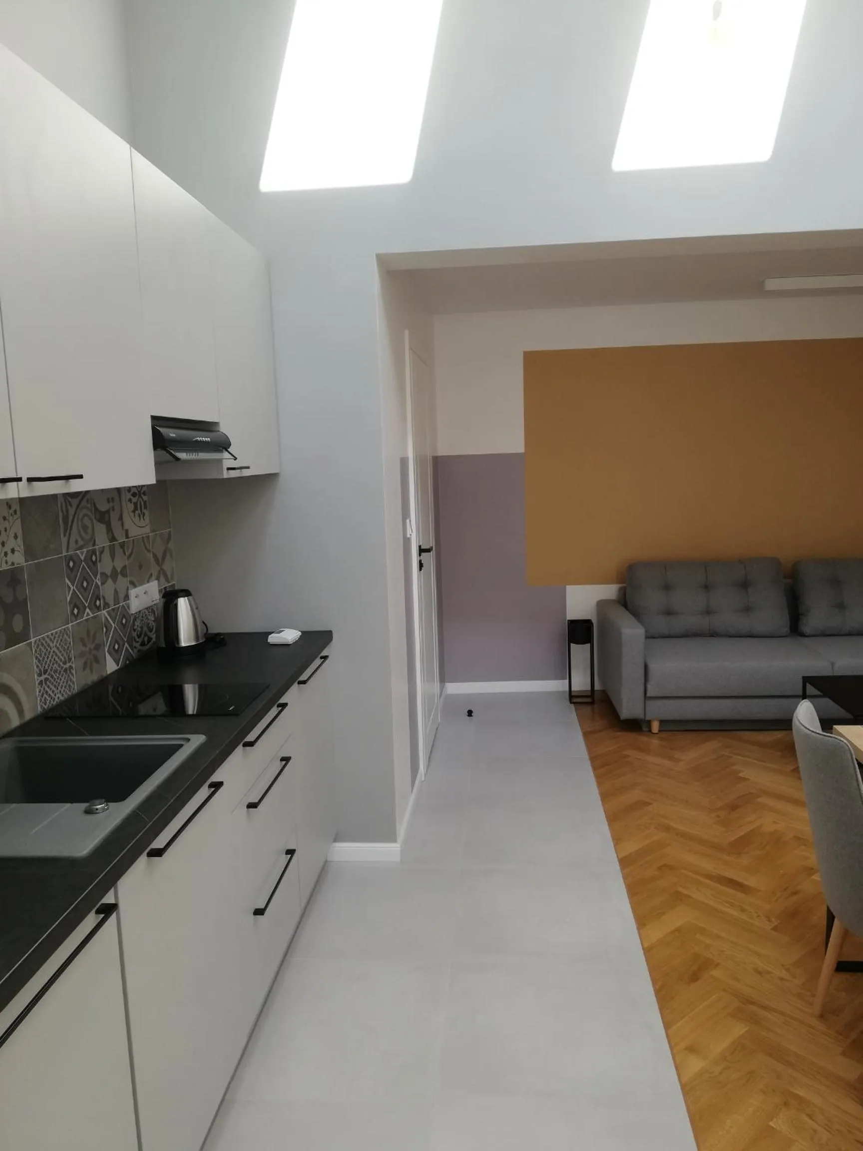 Living room in Ermine Suites