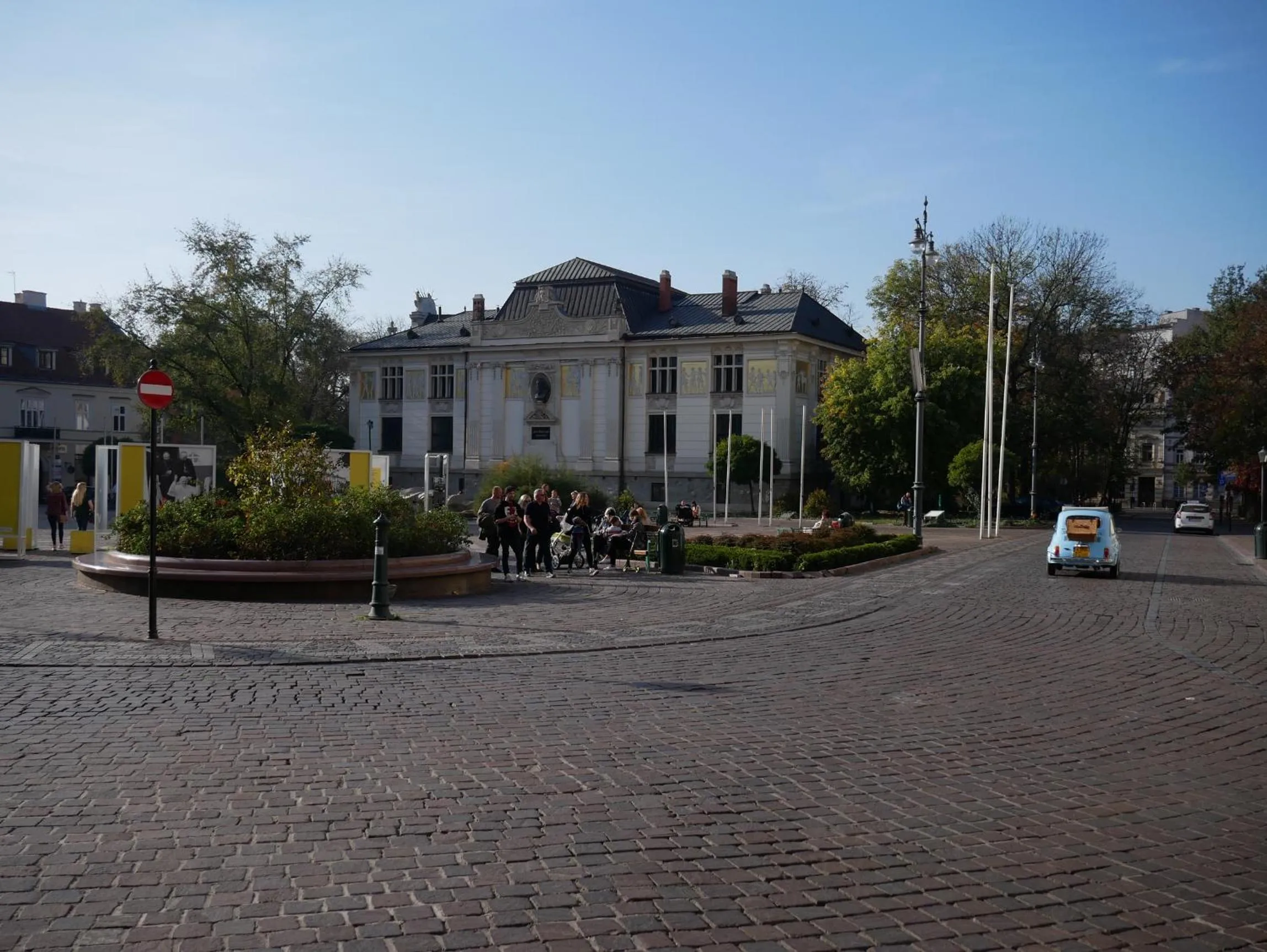 Property building in Ermine Suites