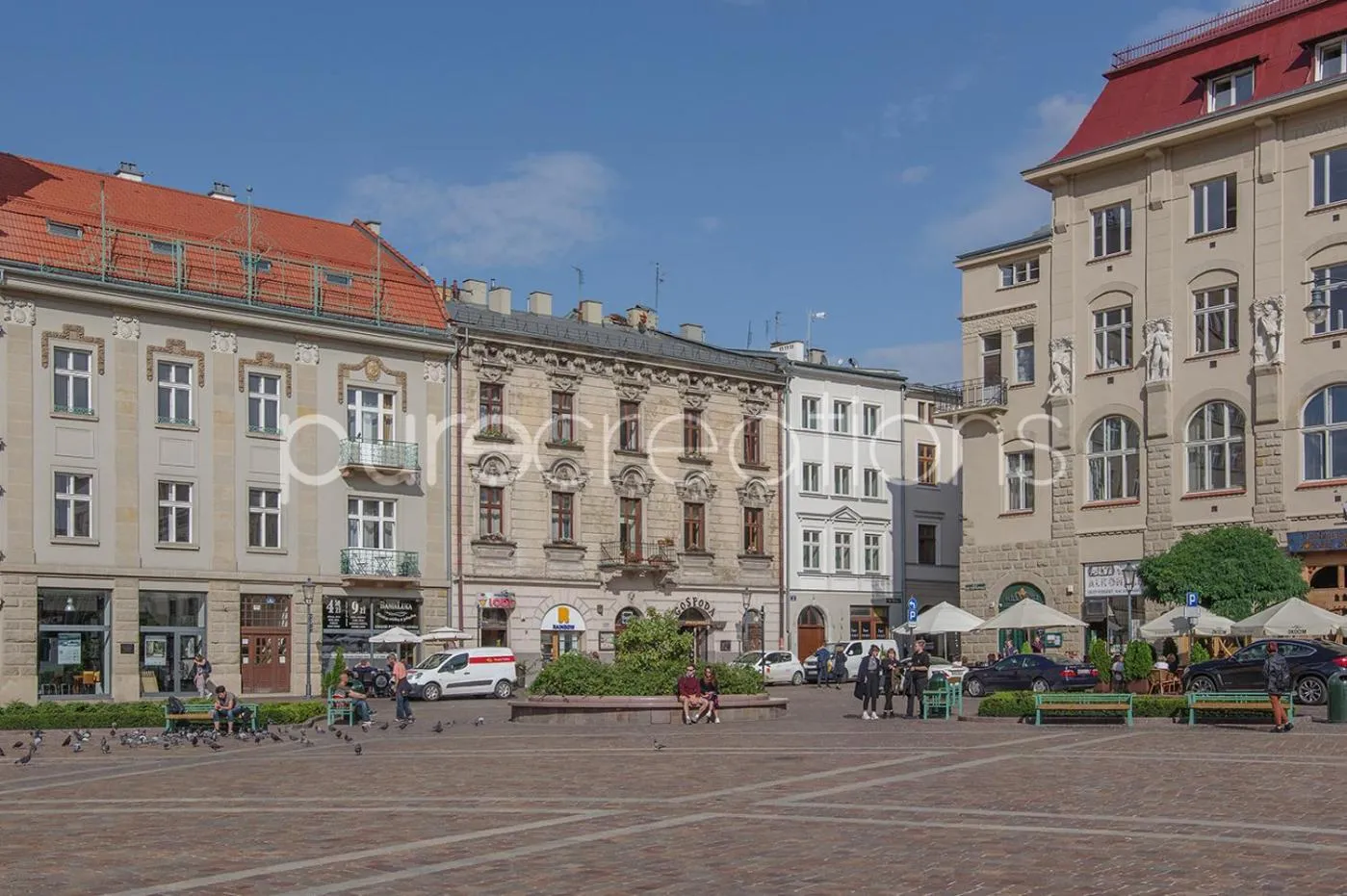 Street view in Ermine Suites