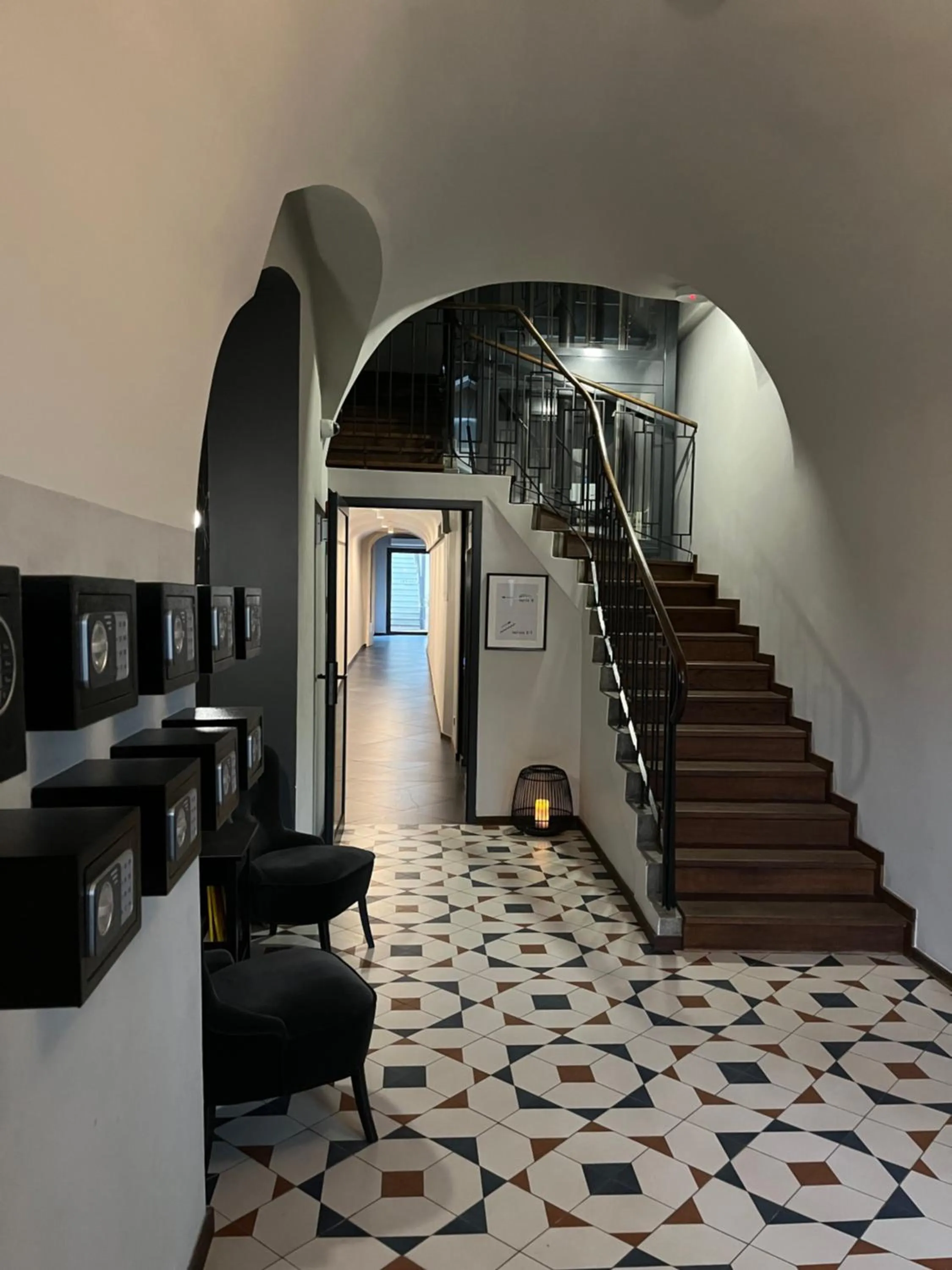 Lobby or reception in Ermine Suites