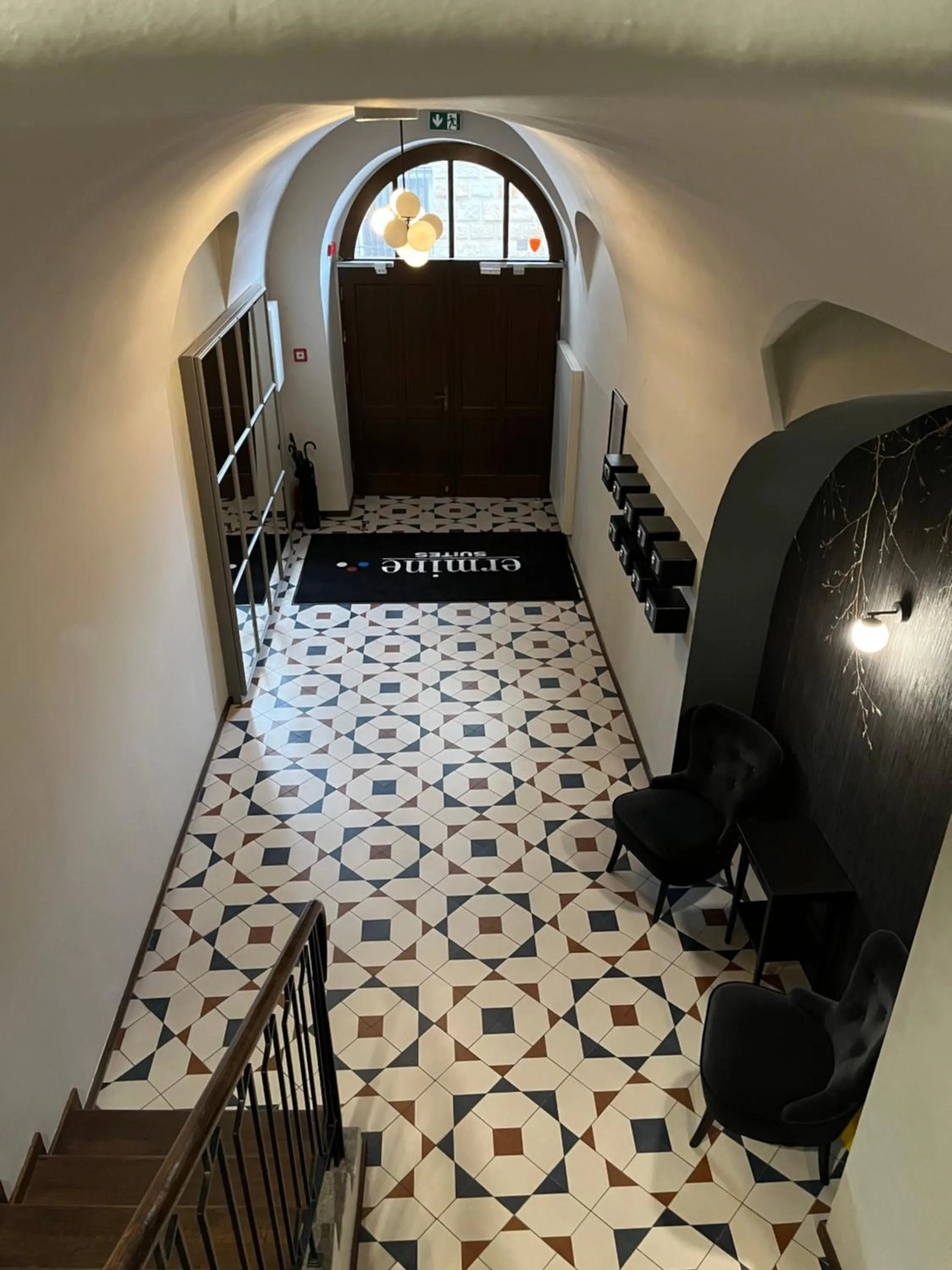 Lobby or reception in Ermine Suites