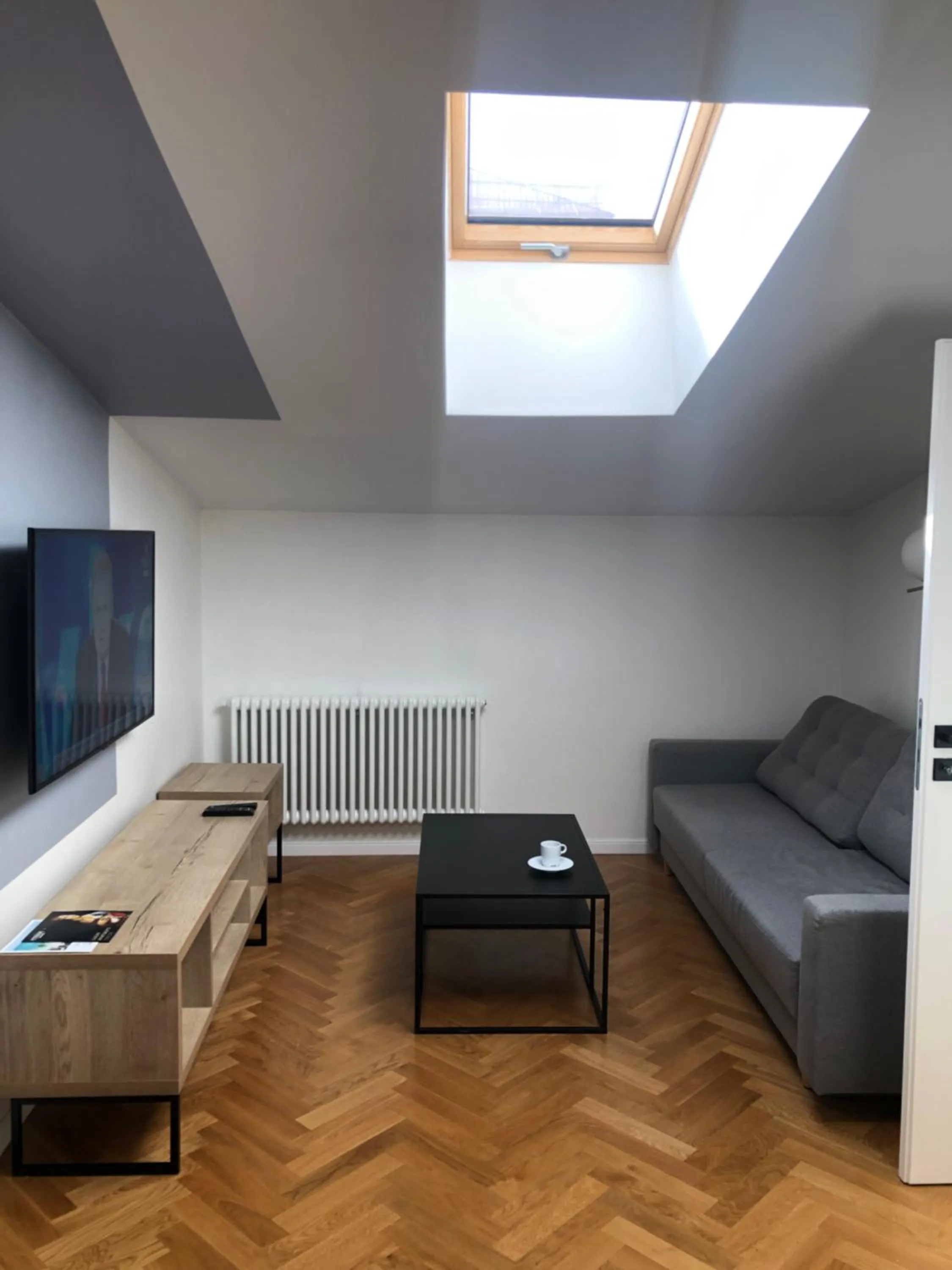 Dining area in Ermine Suites