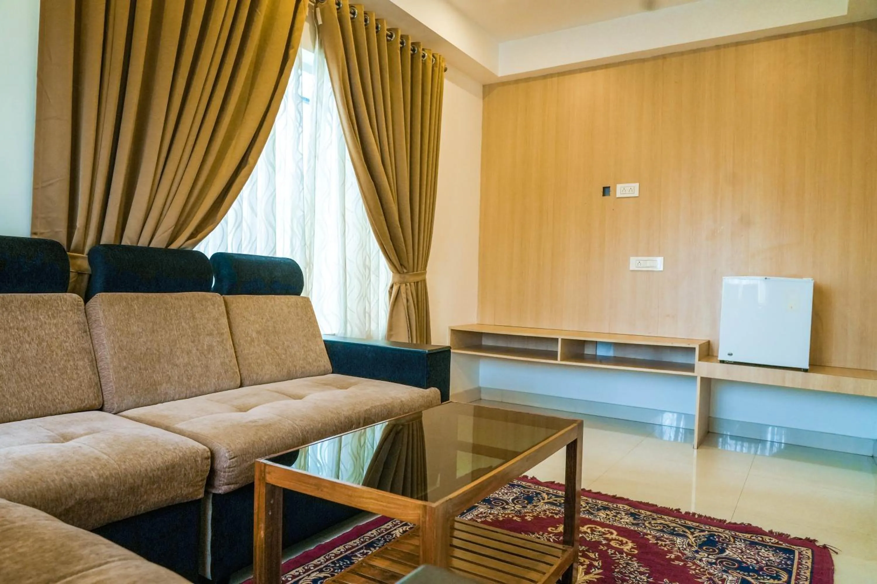 Living room in Athirappilly Rainland Resort
