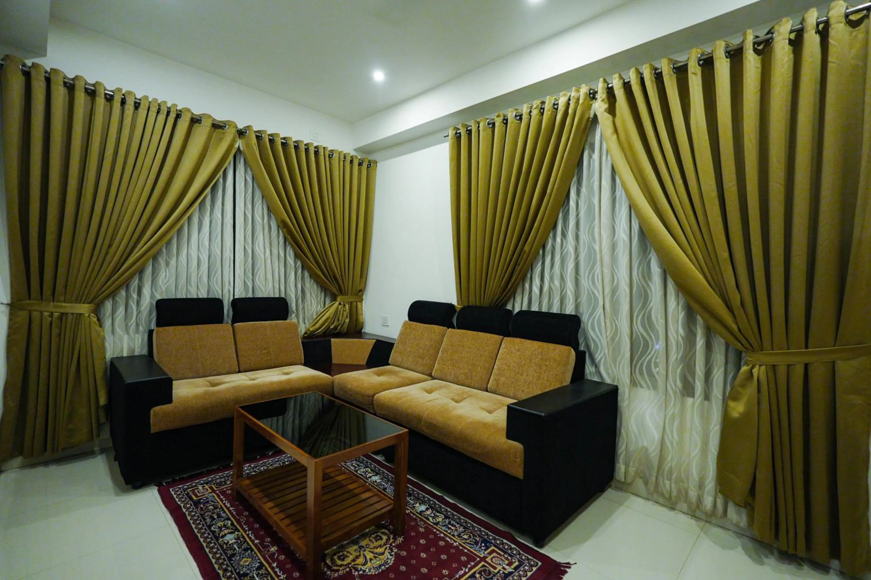 Living room in Athirappilly Rainland Resort