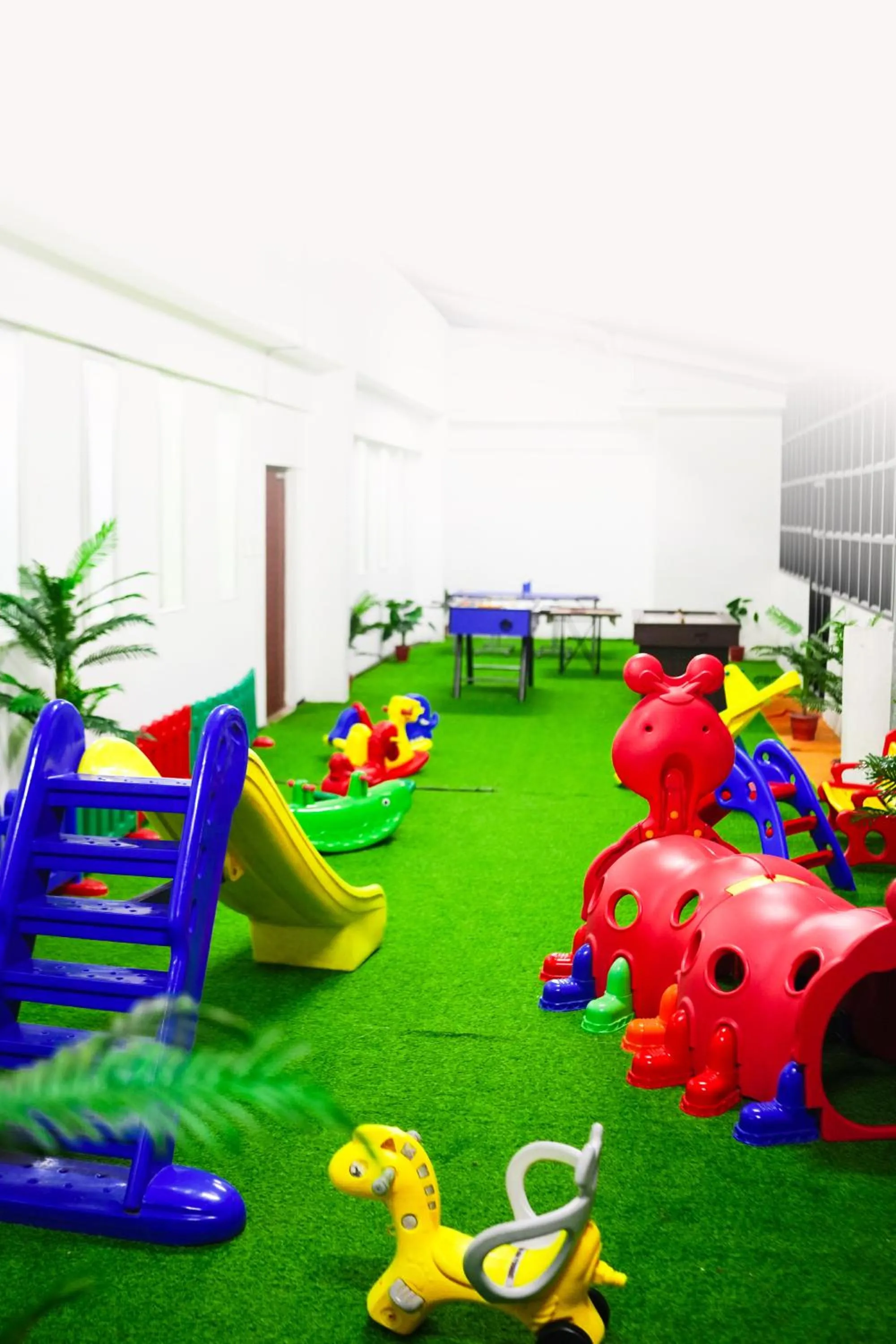 Kids's club in Athirappilly Rainland Resort