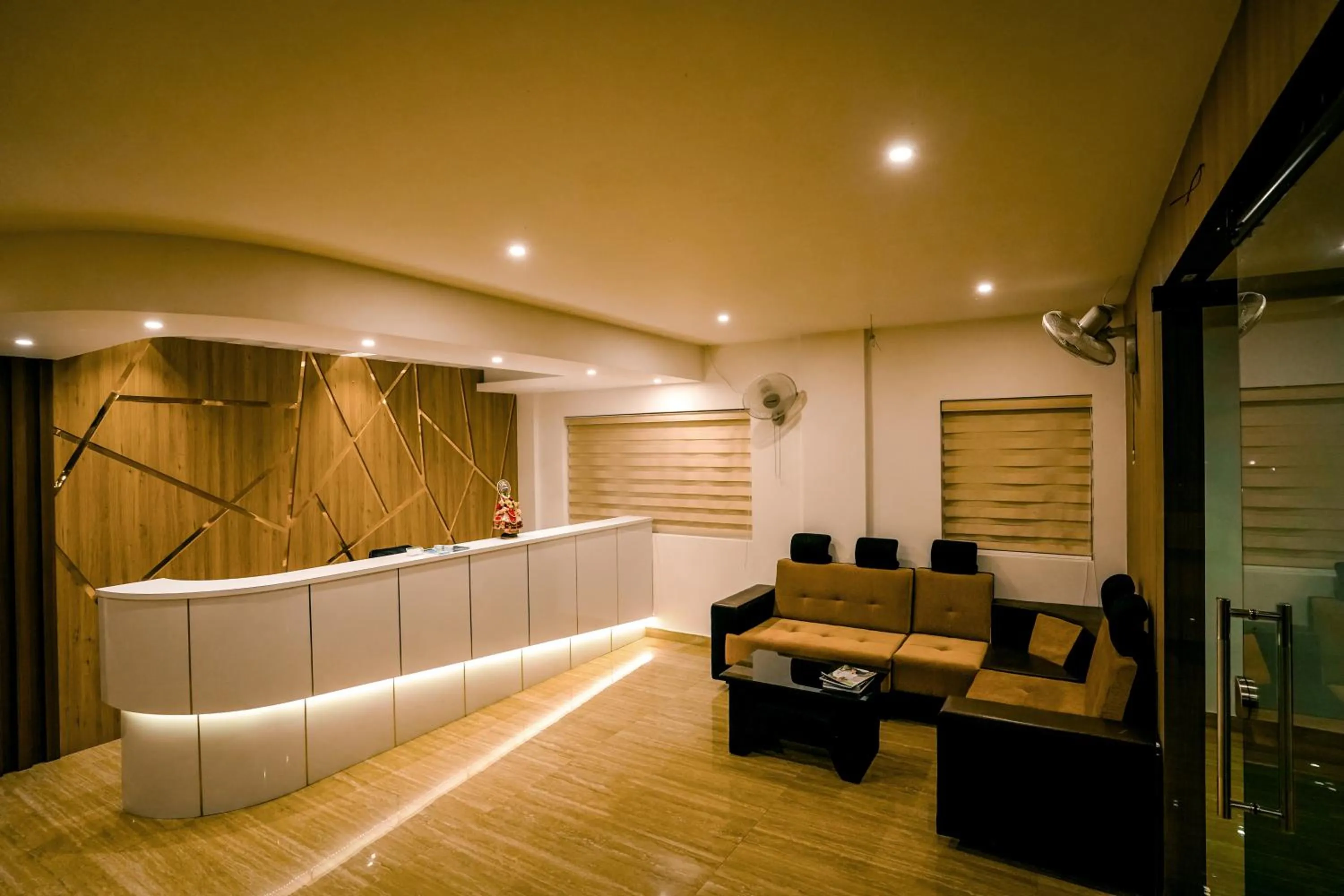 Lobby or reception in Athirappilly Rainland Resort