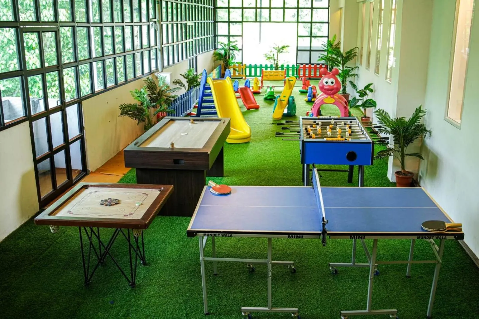 Kids's club in Athirappilly Rainland Resort