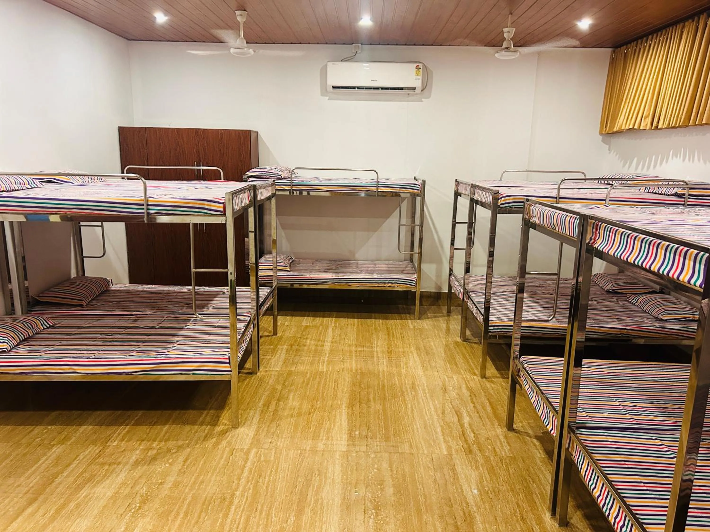 Bed in Athirappilly Rainland Resort