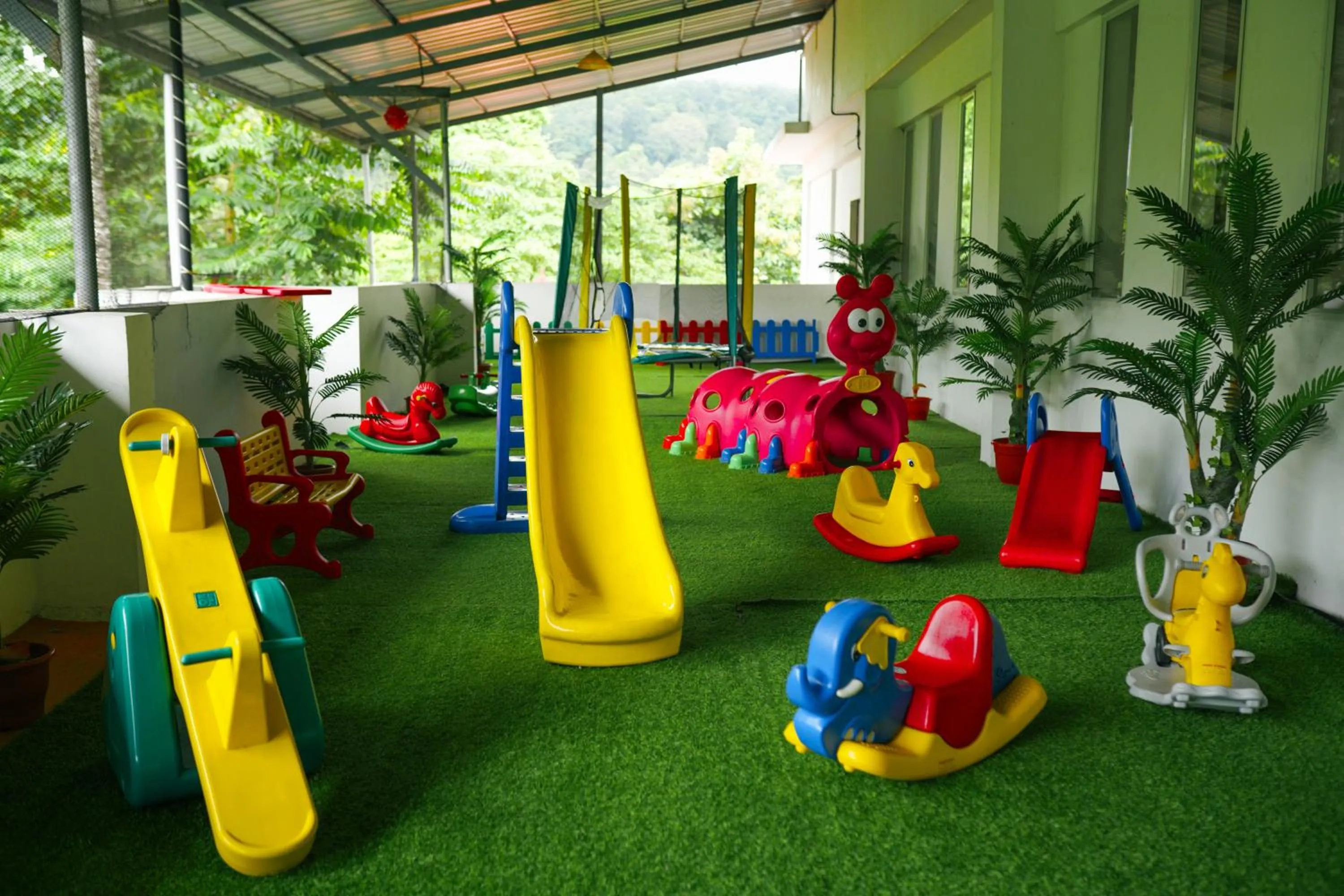 Kids's club in Athirappilly Rainland Resort