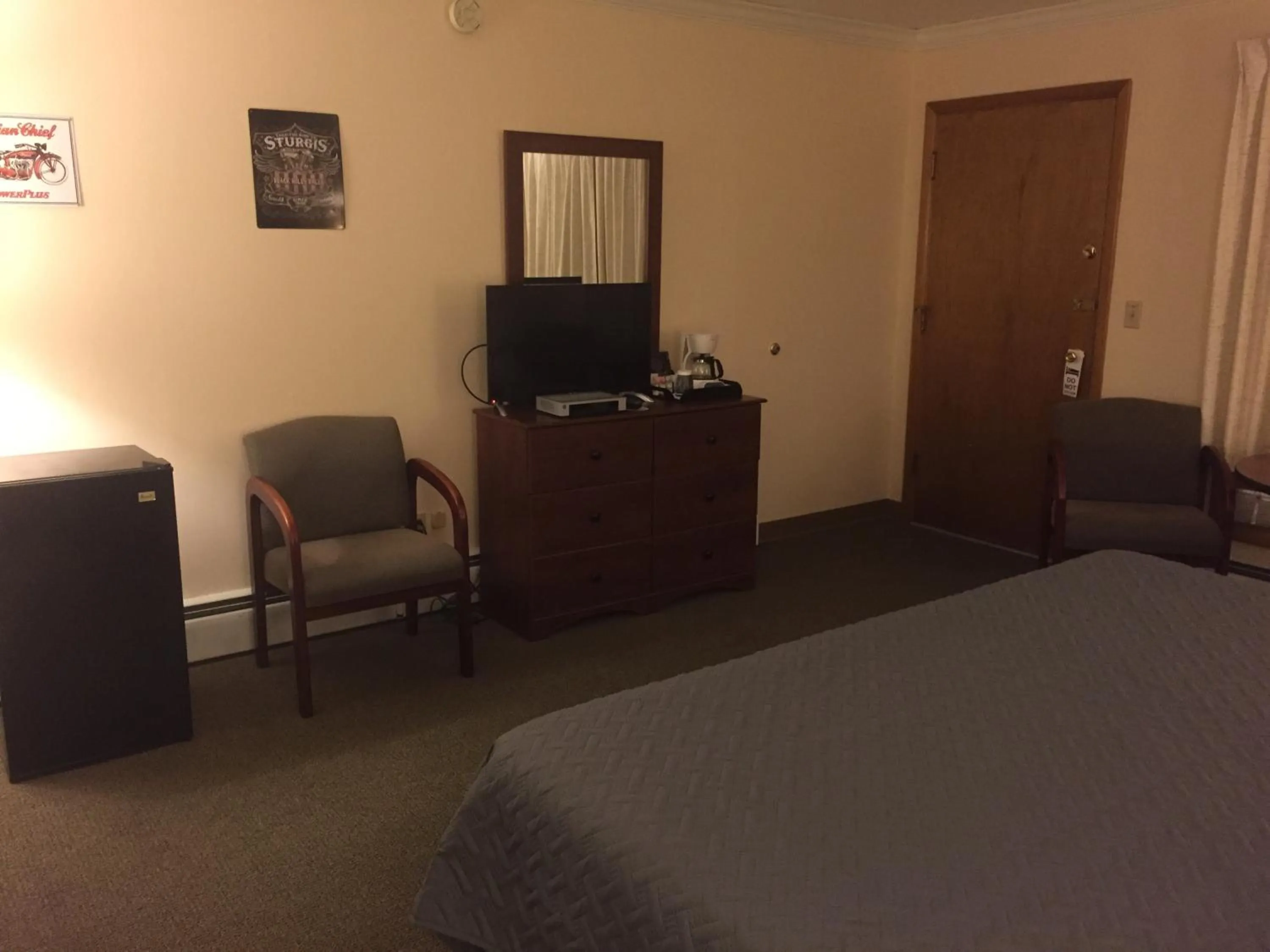 TV and multimedia in Mansion House Motel