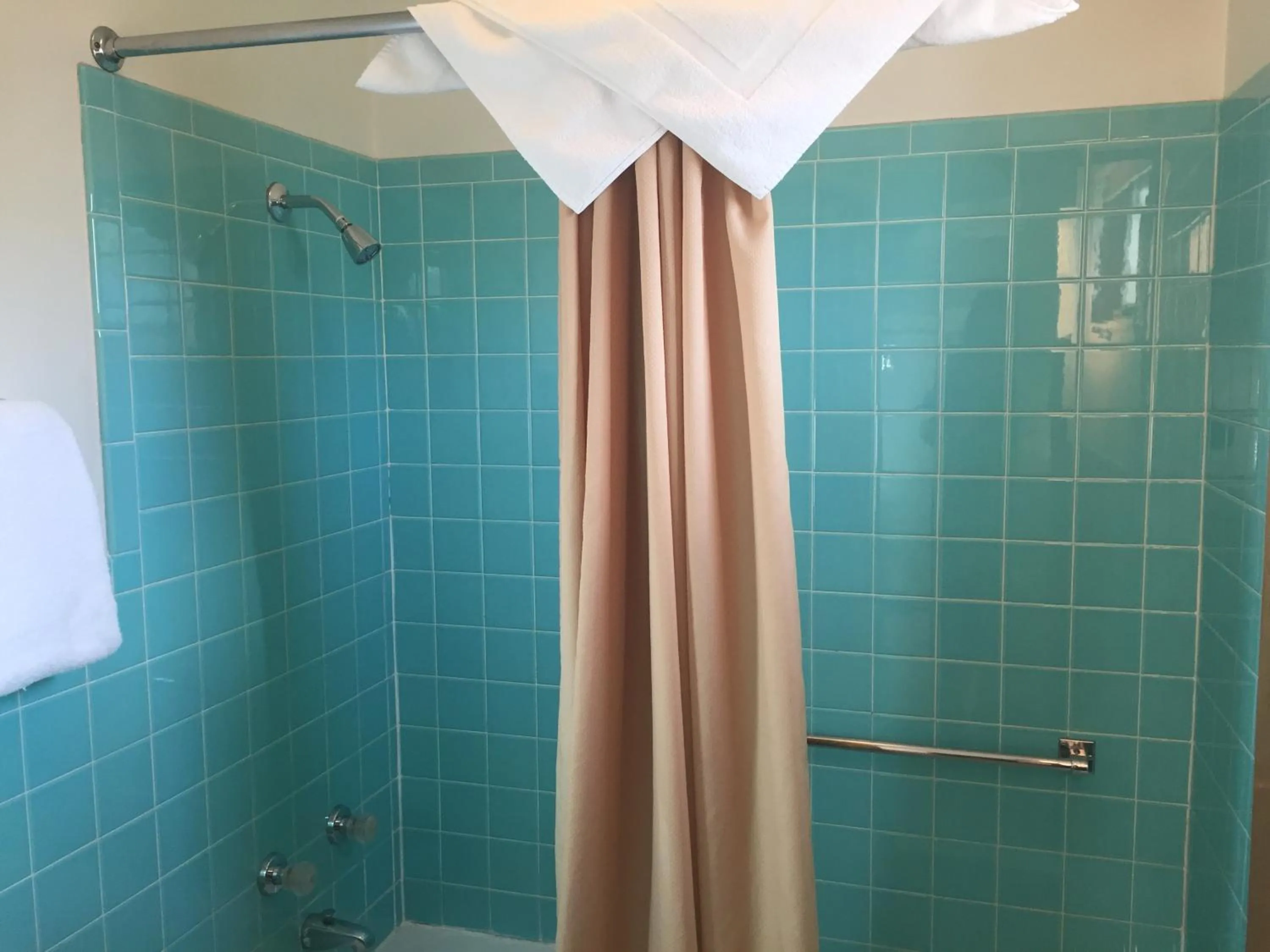 Bathroom in Mansion House Motel