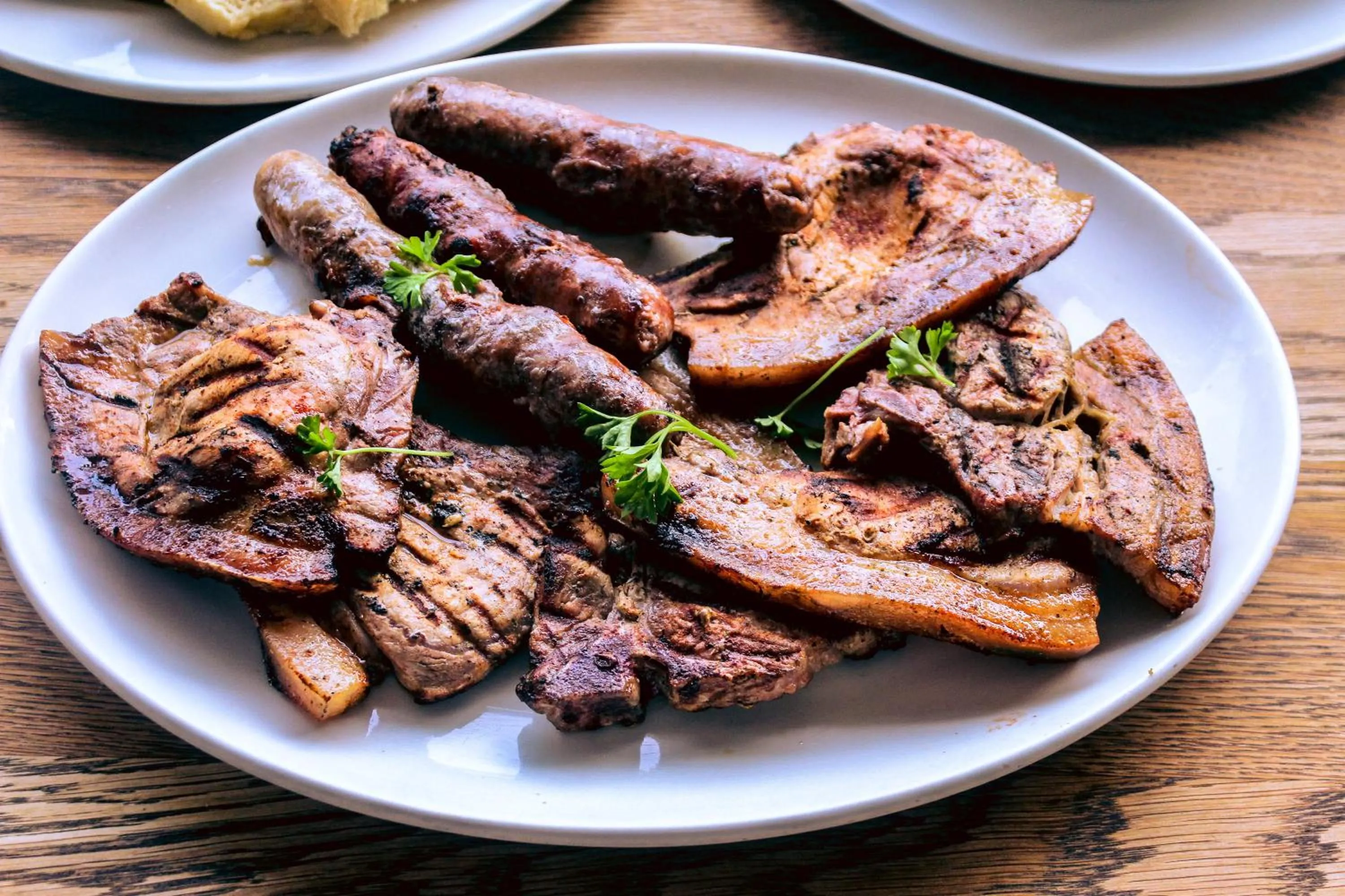 Restaurant/places to eat in Margate Hotel