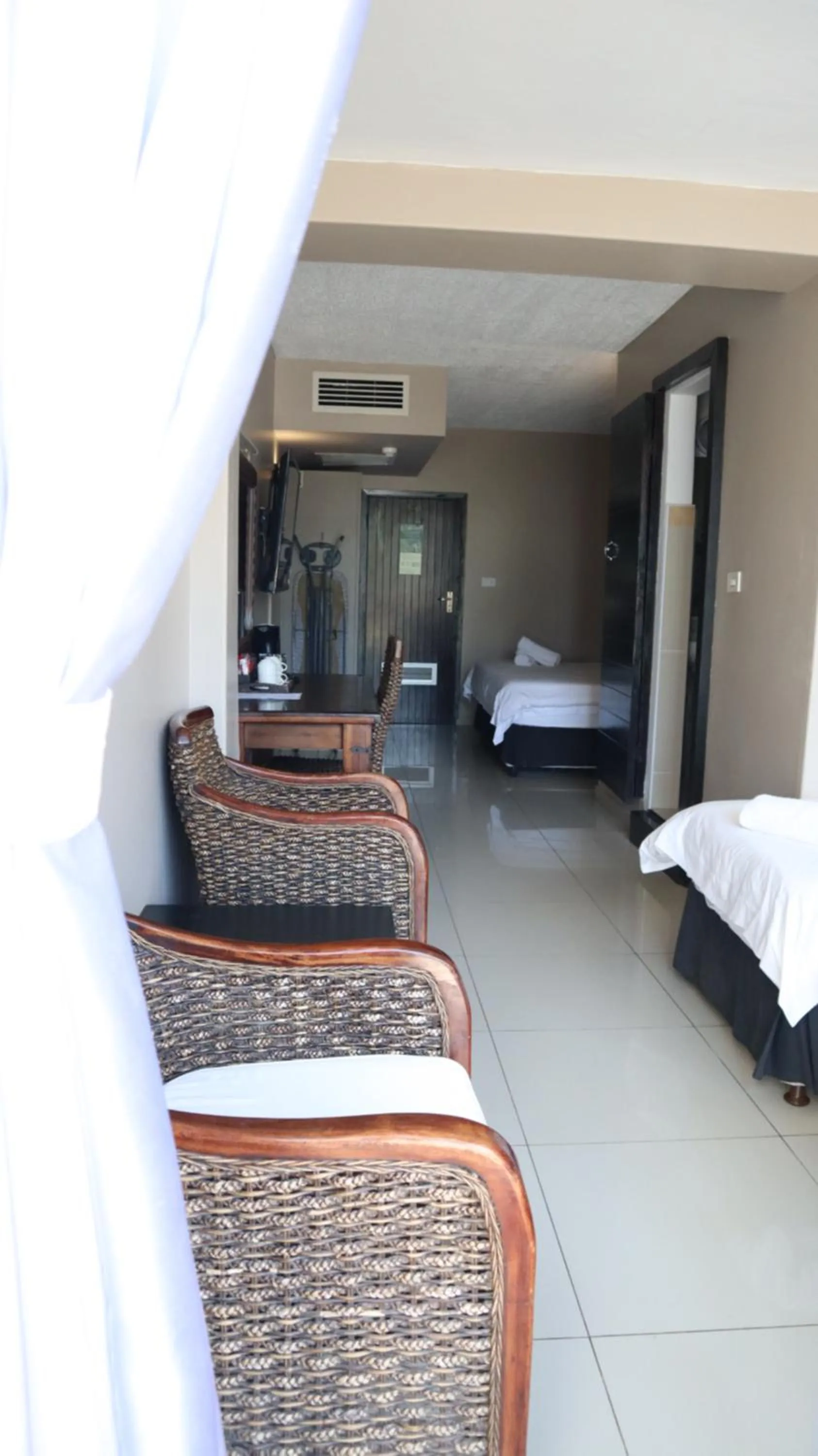 Bed in Margate Hotel