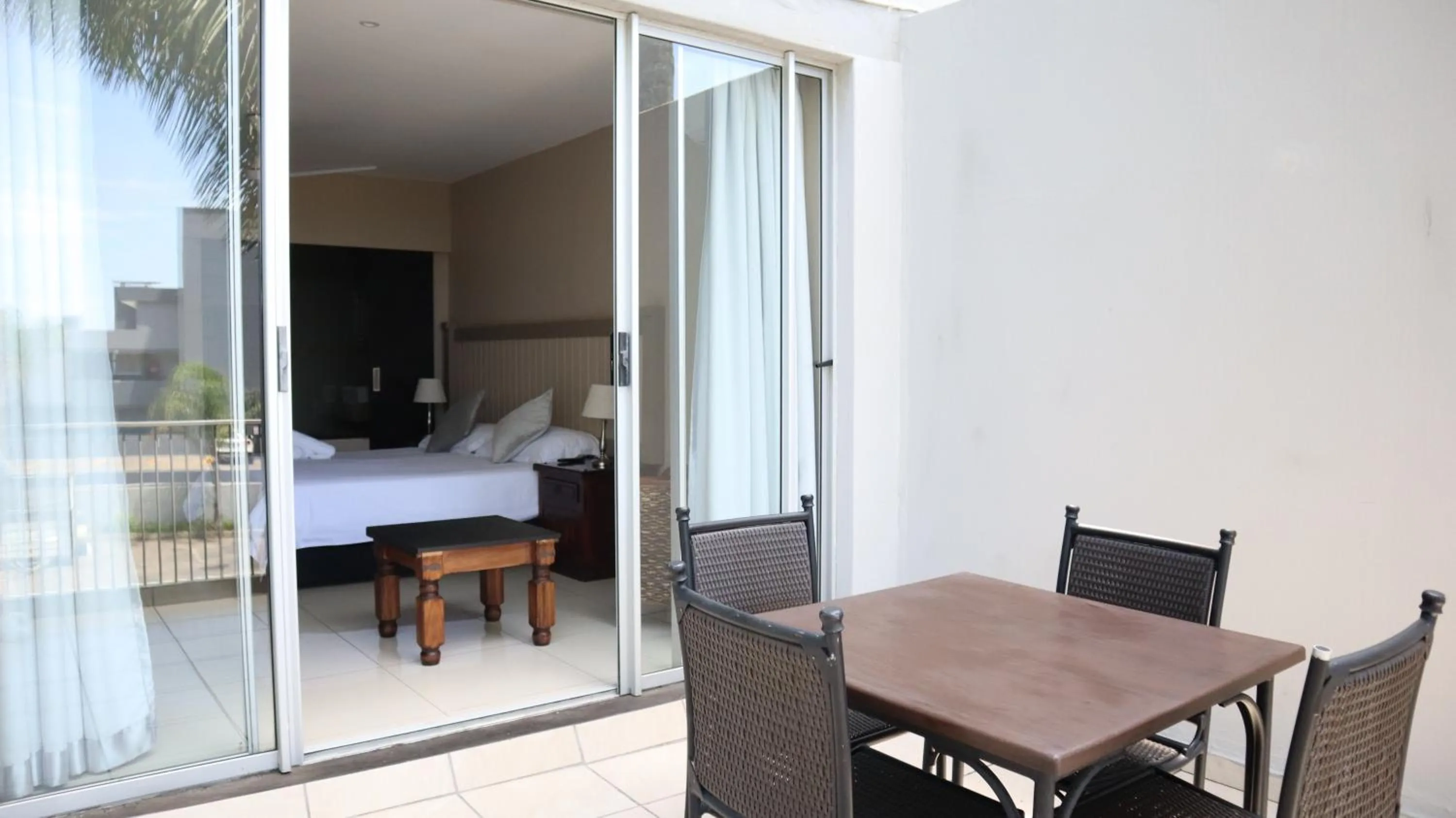 Bed in Margate Hotel