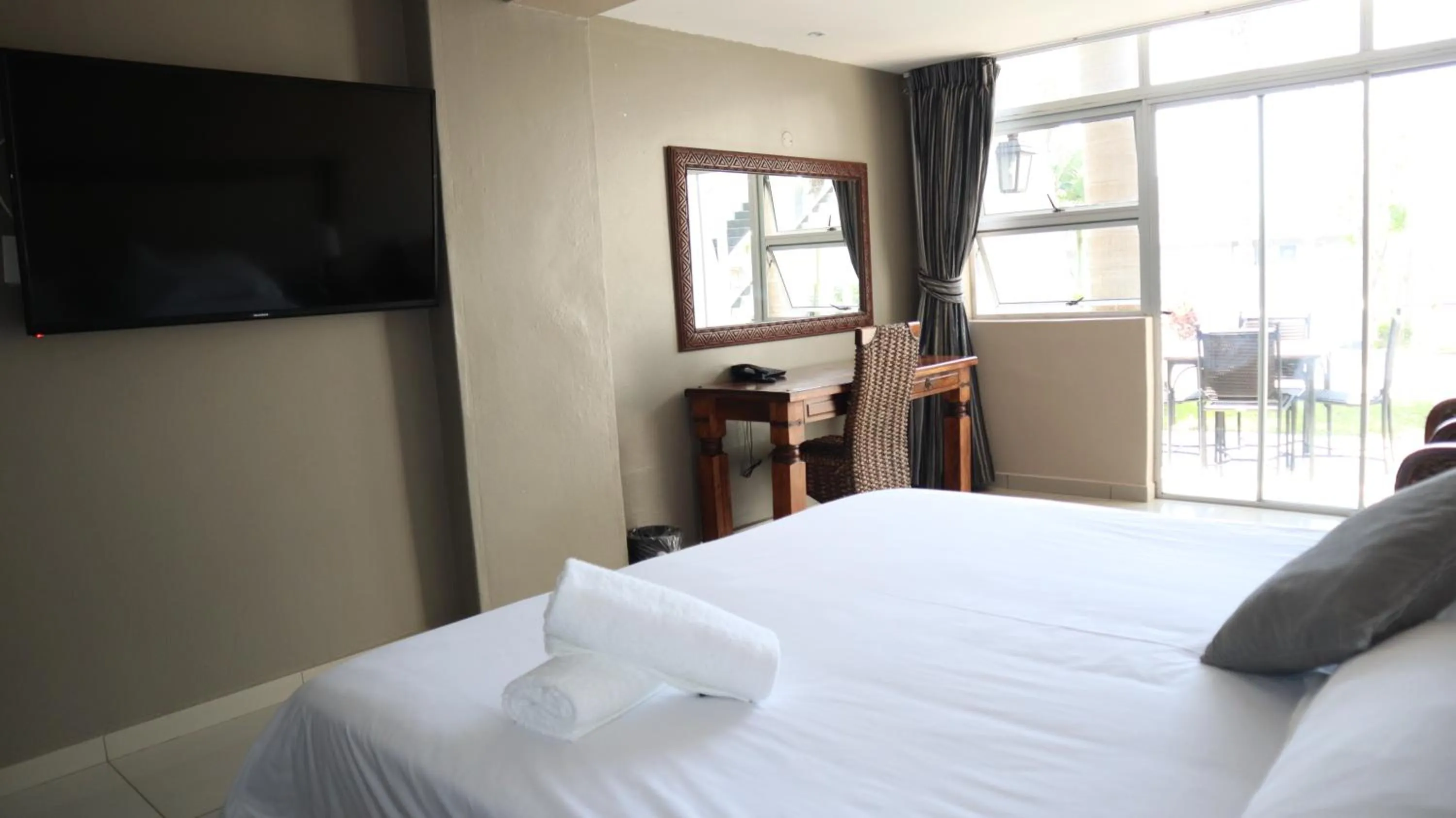 Bed in Margate Hotel