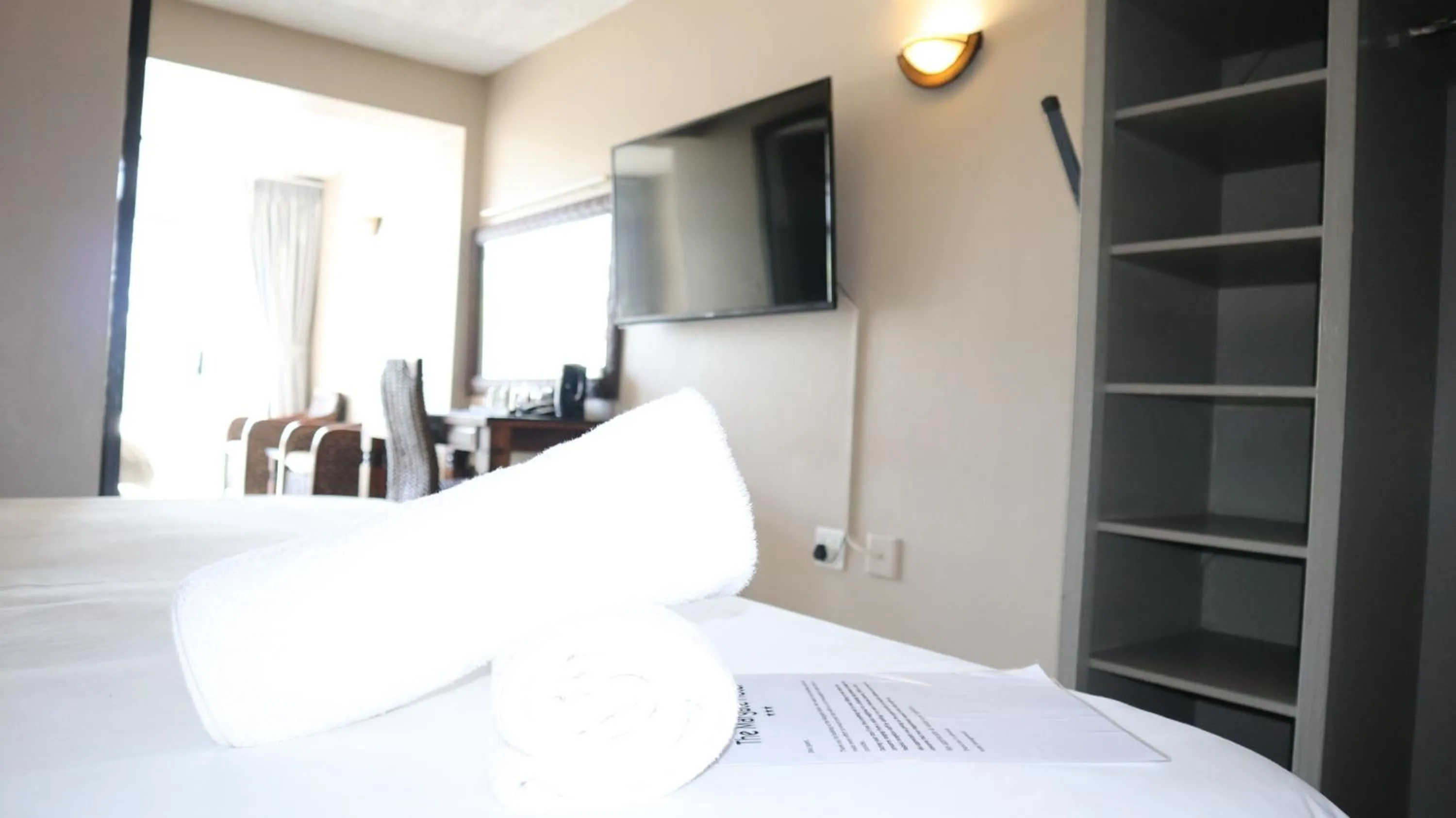 Bed in Margate Hotel