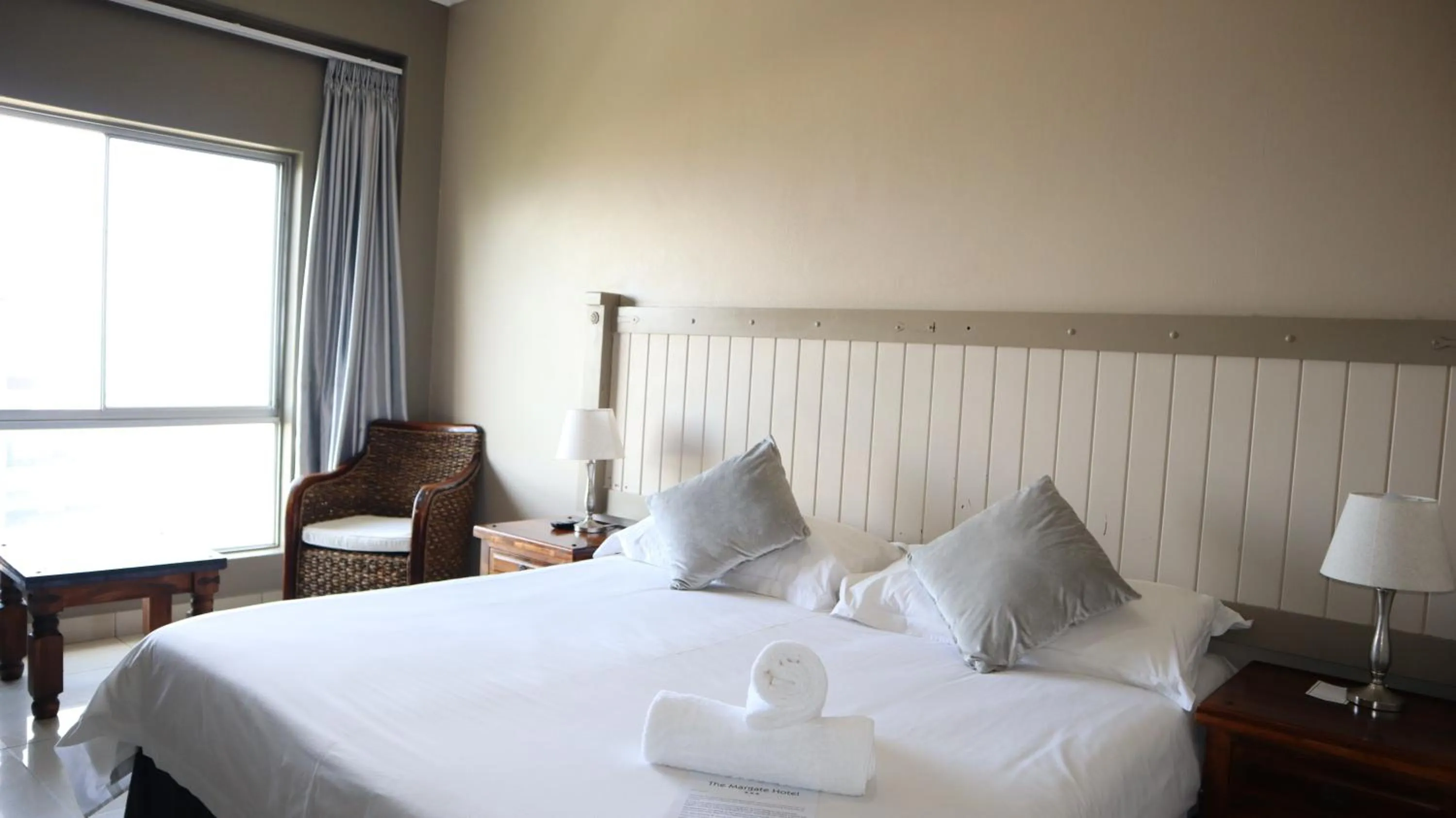 Bed in Margate Hotel